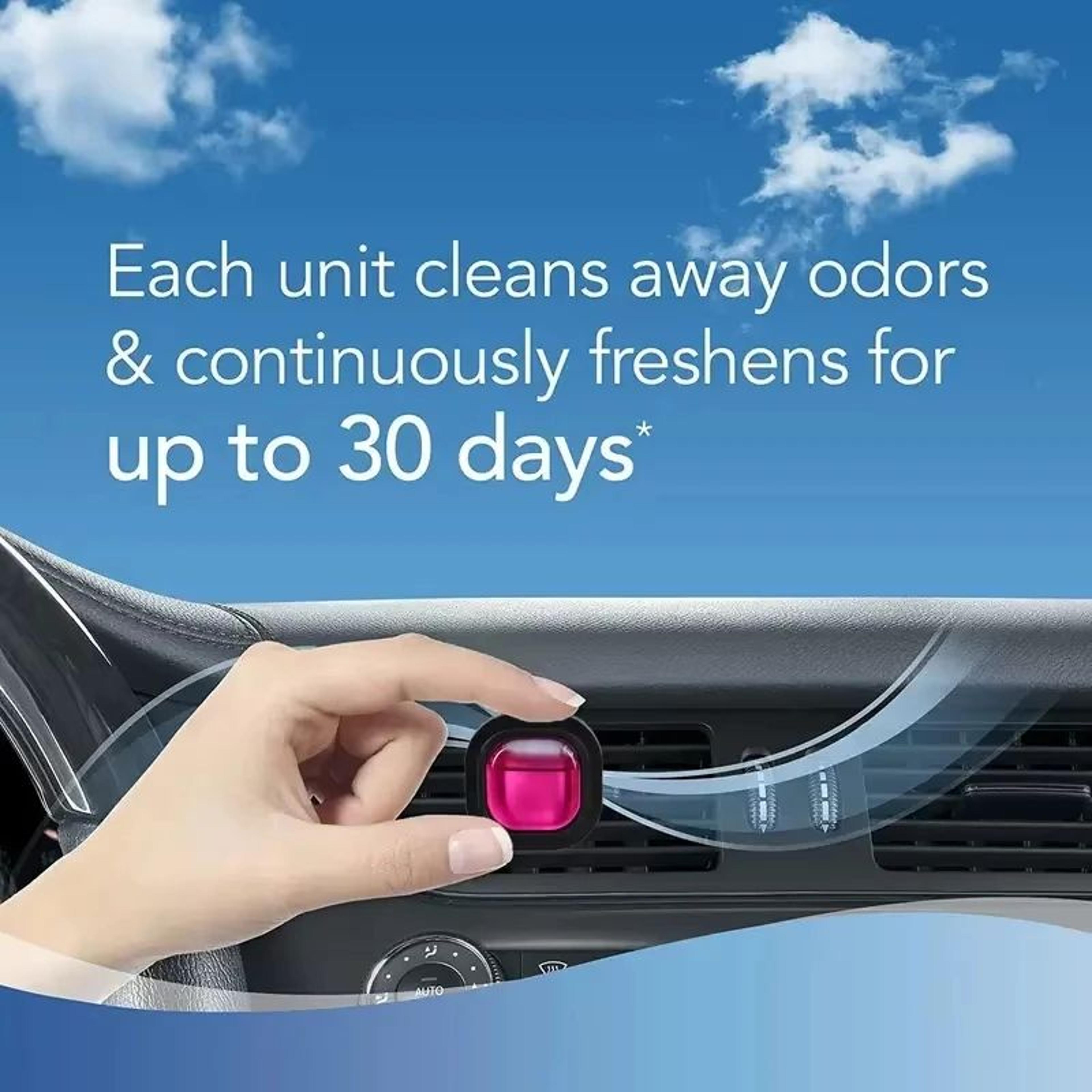 LongLasting Car Air Freshener Vent Clip With Essential Oil Fragrance 014 Oz 2