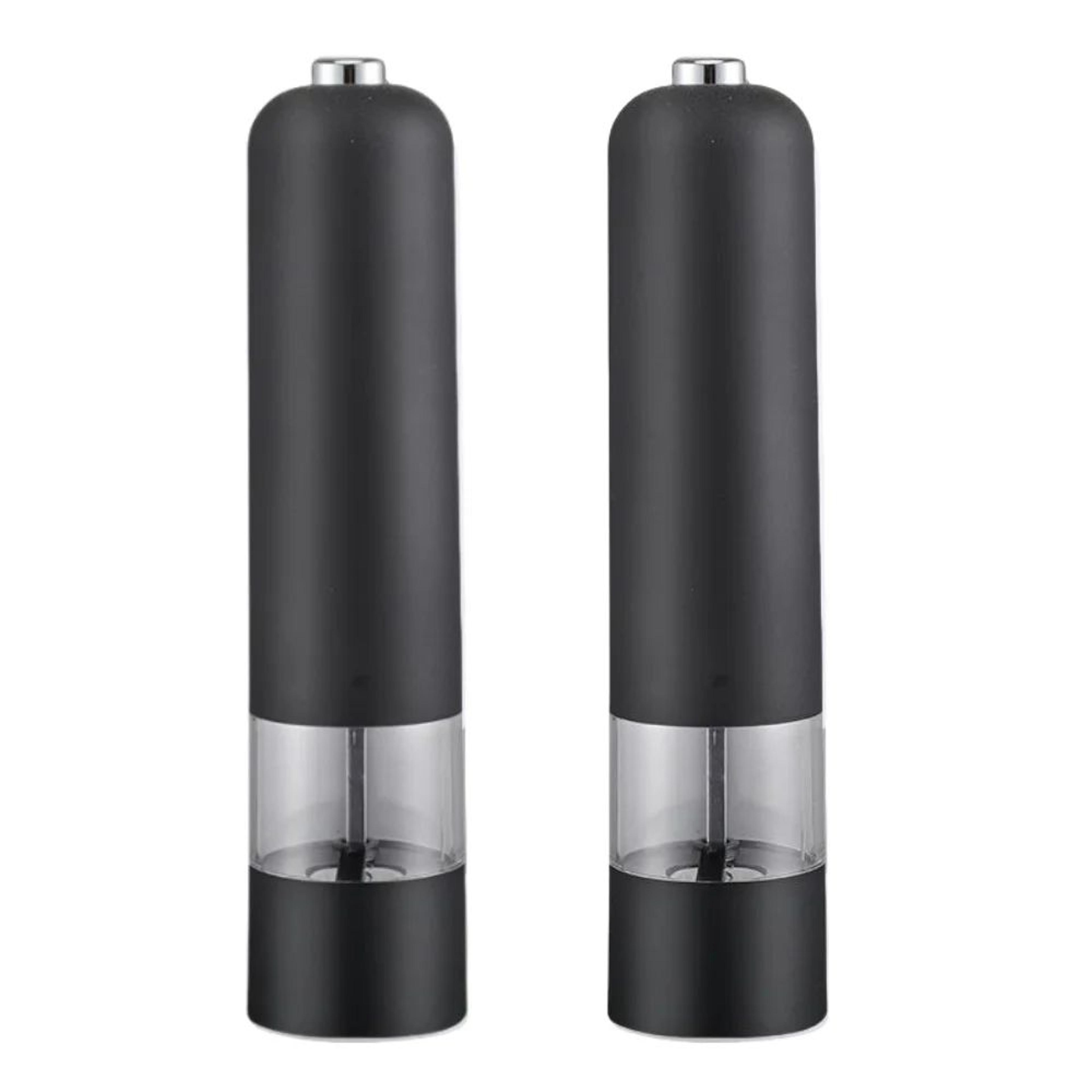 Electric Salt And Pepper Grinder Set With LED Light And Adjustable Coarseness 6