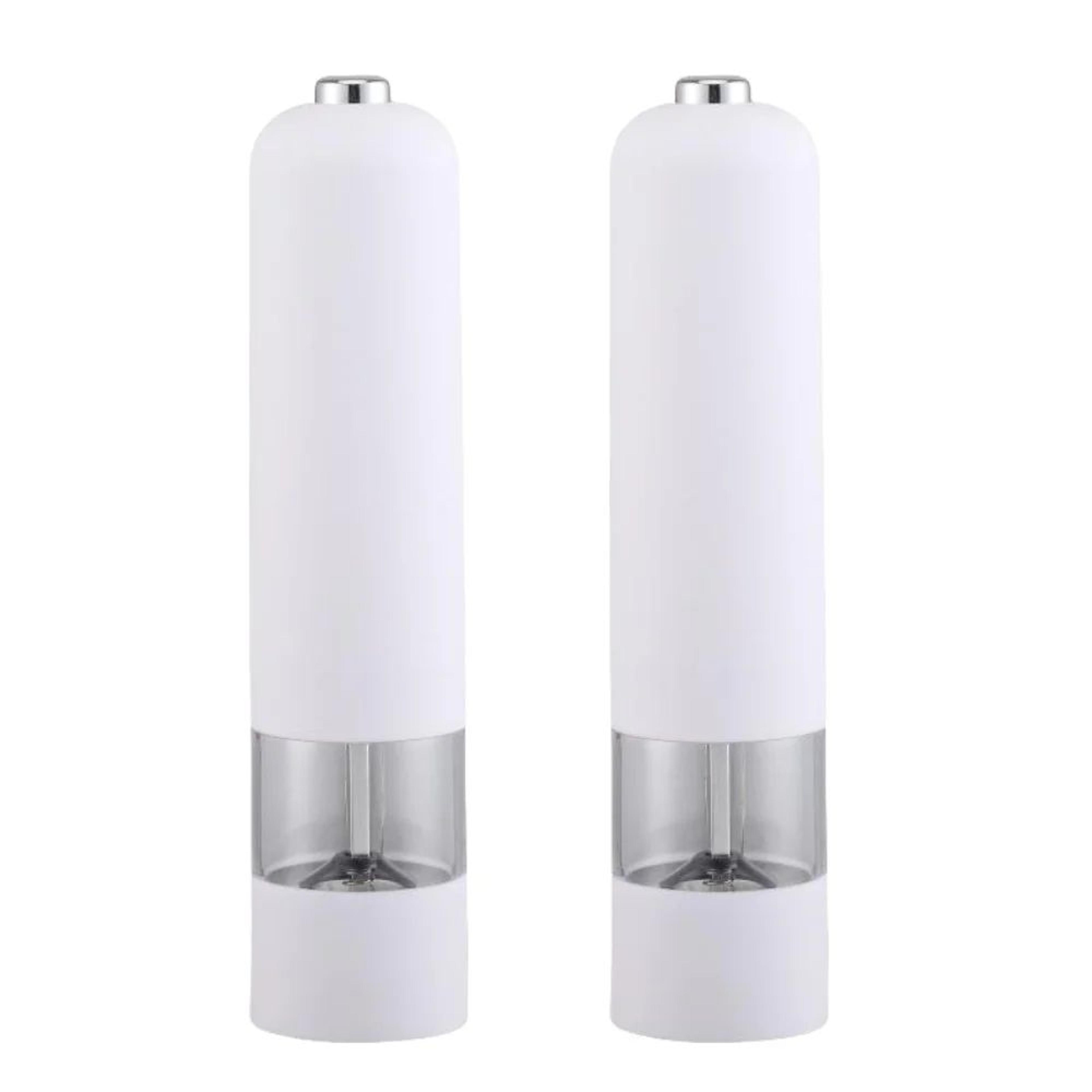 Electric Salt And Pepper Grinder Set With LED Light And Adjustable Coarseness 9