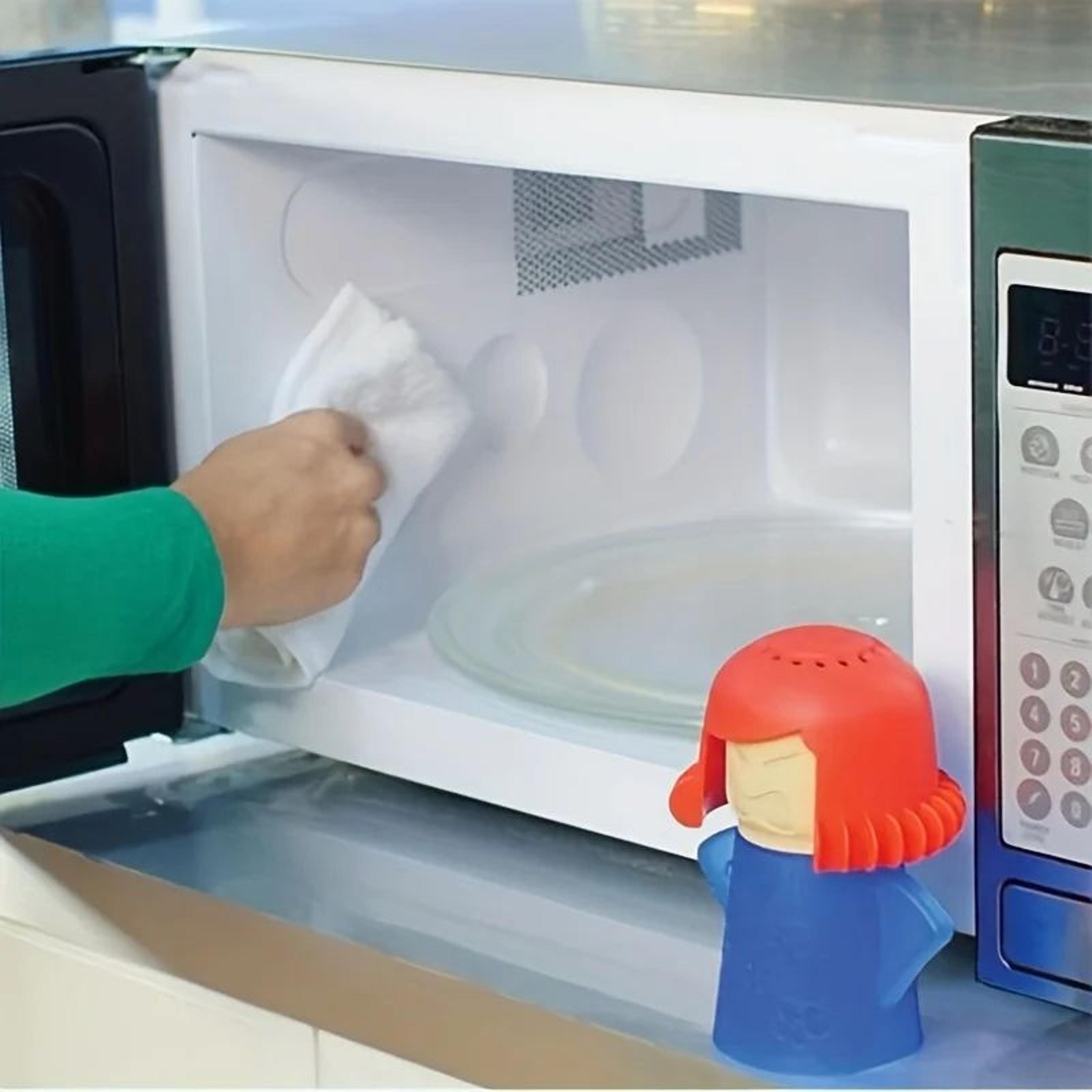 Angry Mama Microwave Steam Cleaner  Vinegar And Water Kitchen Cleaning Tool 1