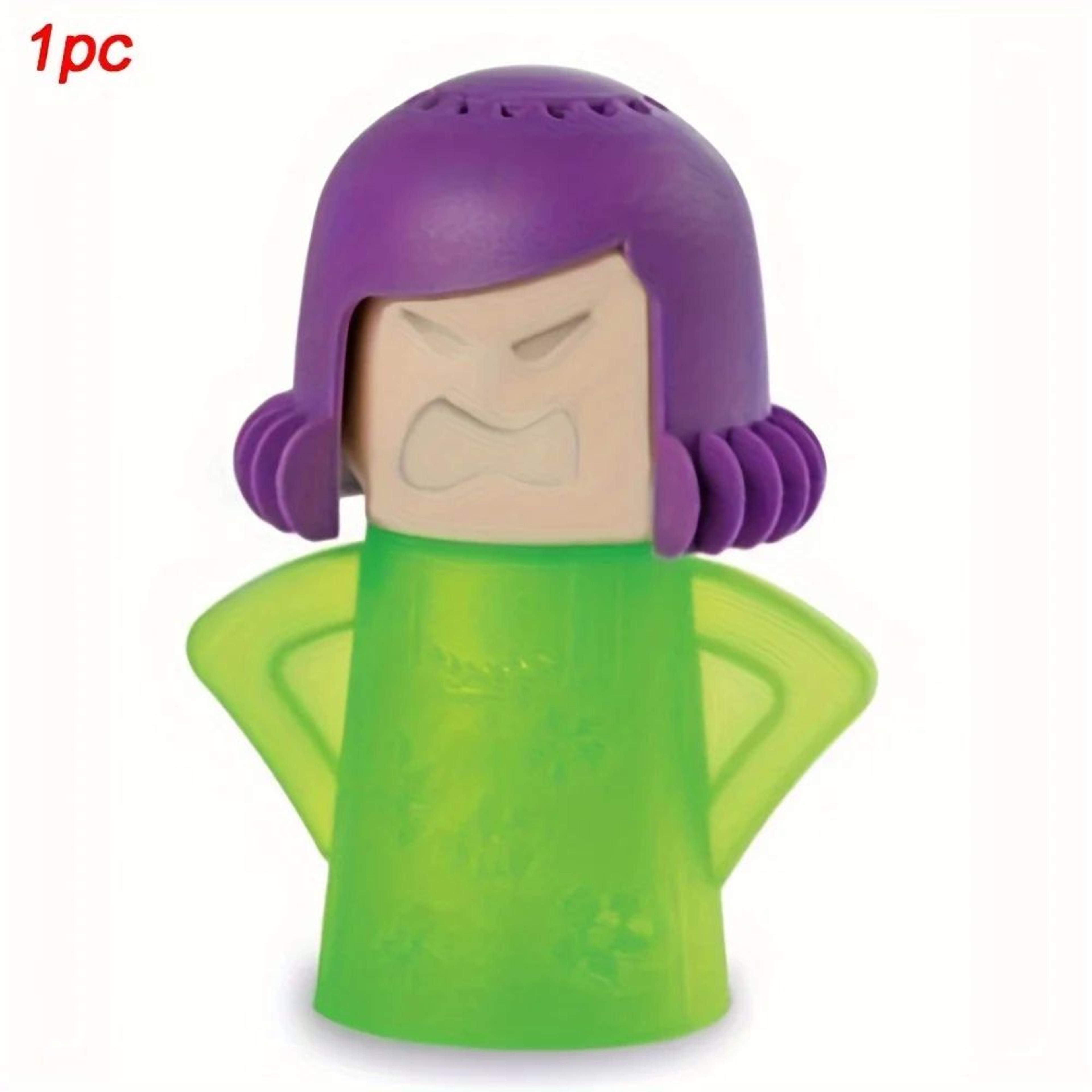 Angry Mama Microwave Steam Cleaner  Vinegar And Water Kitchen Cleaning Tool 13
