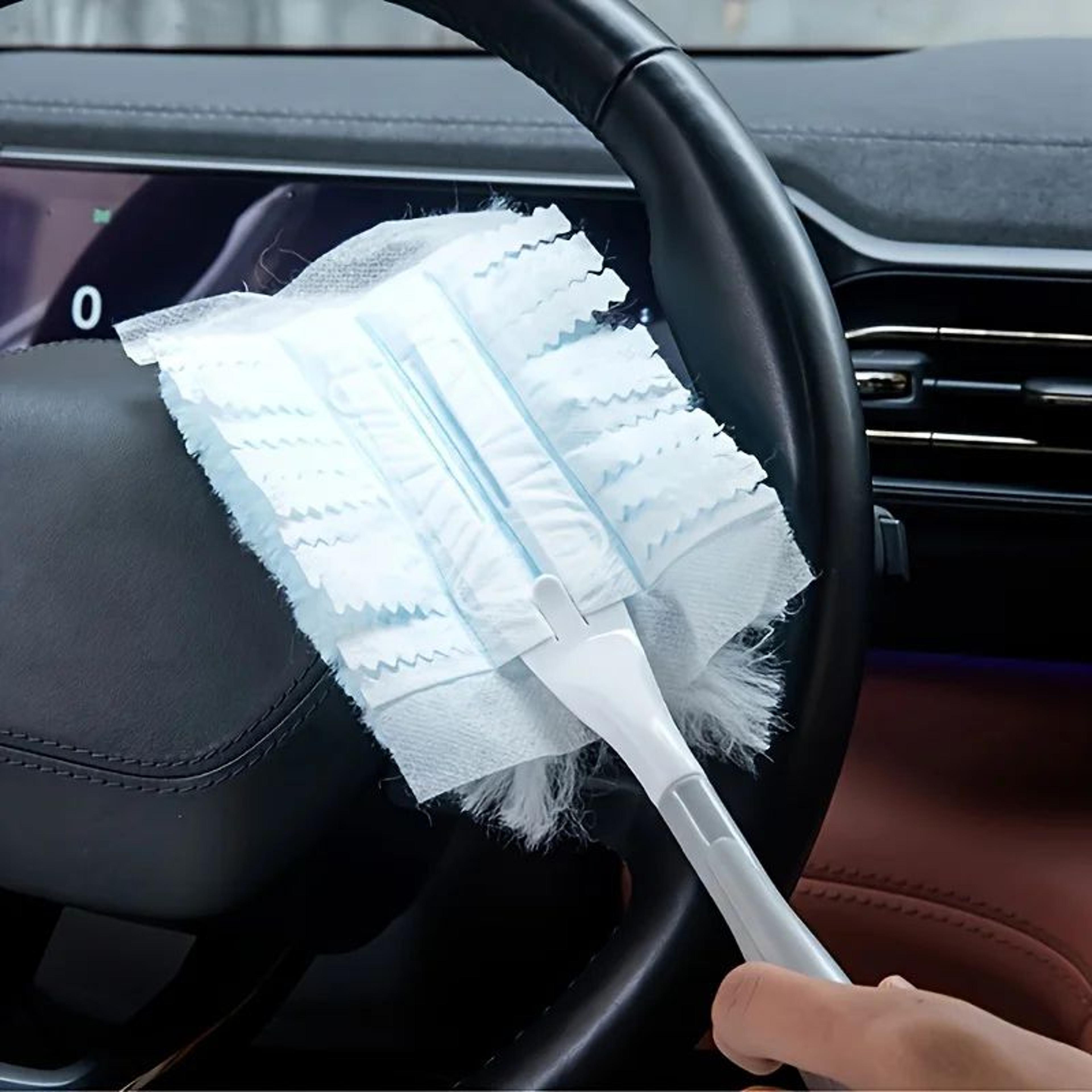Electrostatic Disposable Duster Refills For MultiSurface Dust Cleaning 20100PCS 4