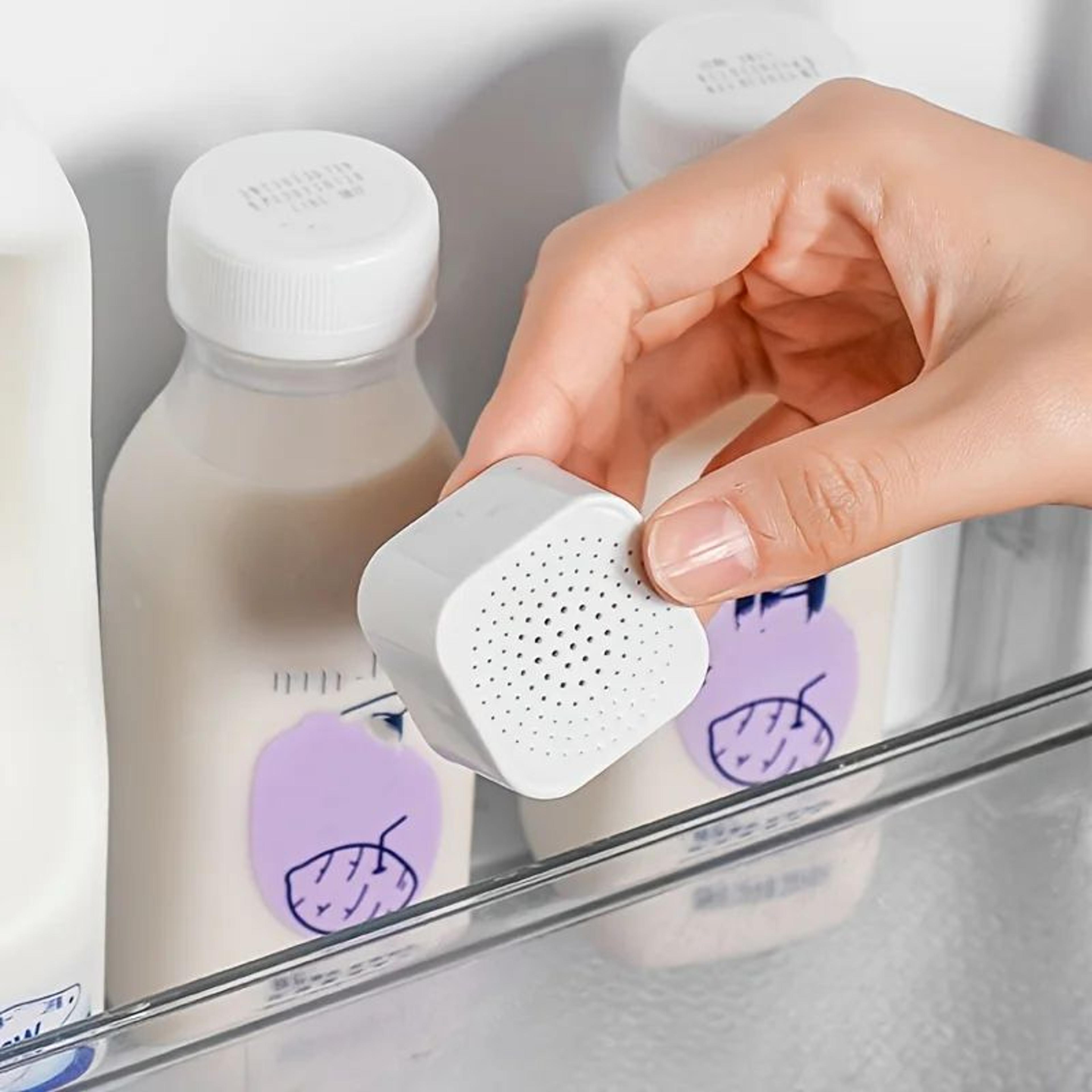 Activated Carbon Refrigerator Odor Absorber Boxes 6 Or 24PCS Fridge Deodorizer 0