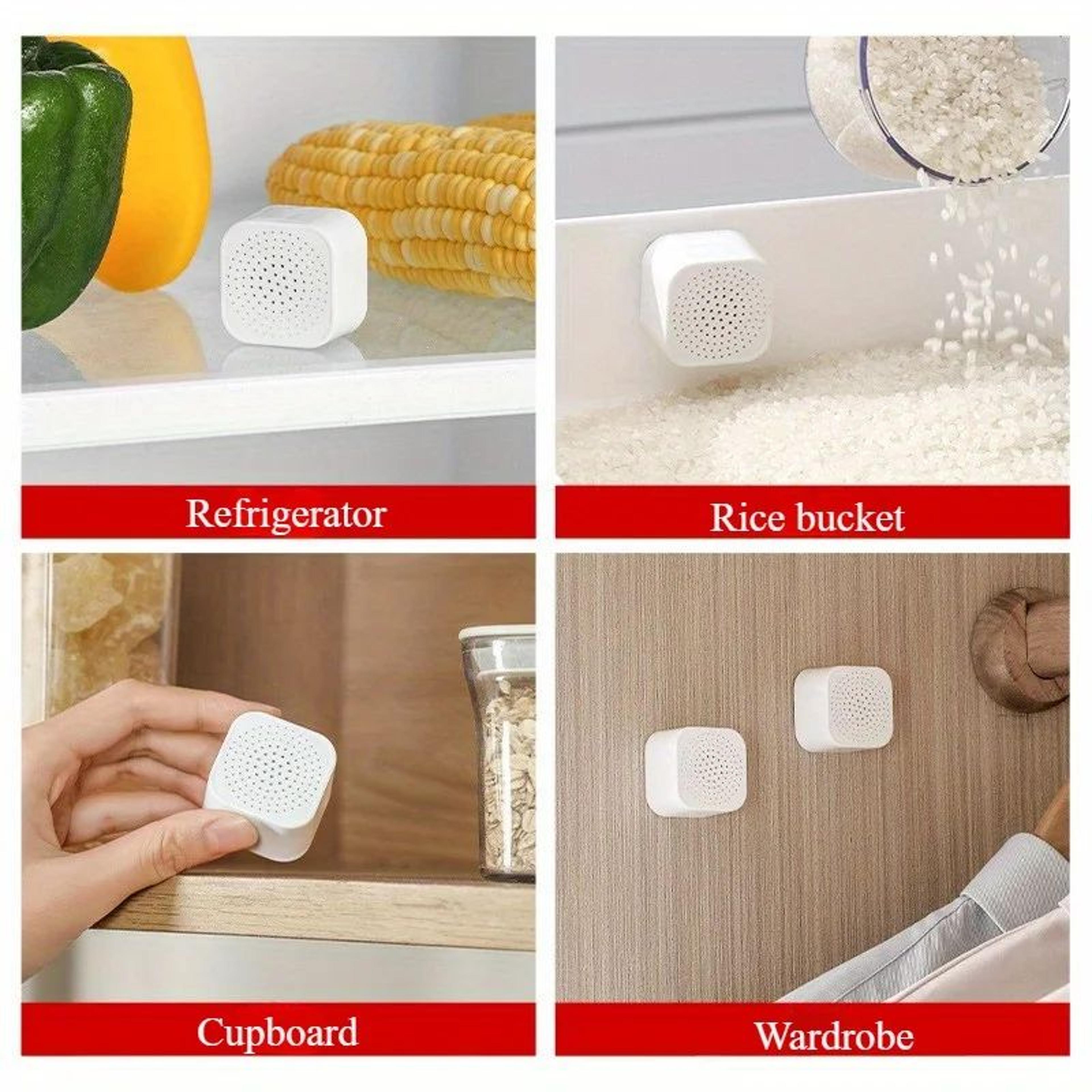 Activated Carbon Refrigerator Odor Absorber Boxes 6 Or 24PCS Fridge Deodorizer 5
