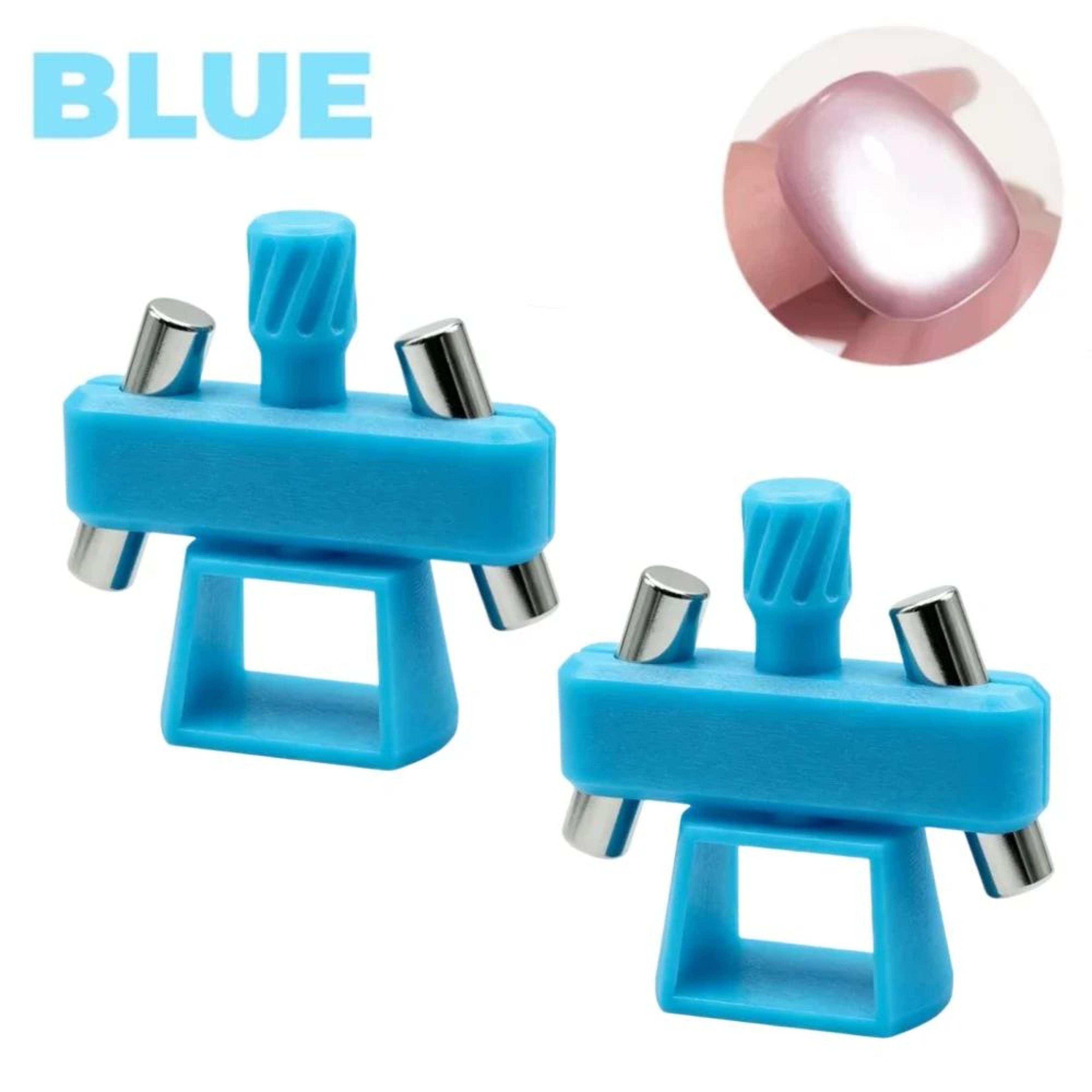 360 Rotating Cat Eye Nail Magnet Tool For Glass Bead Gel Nail Art 13