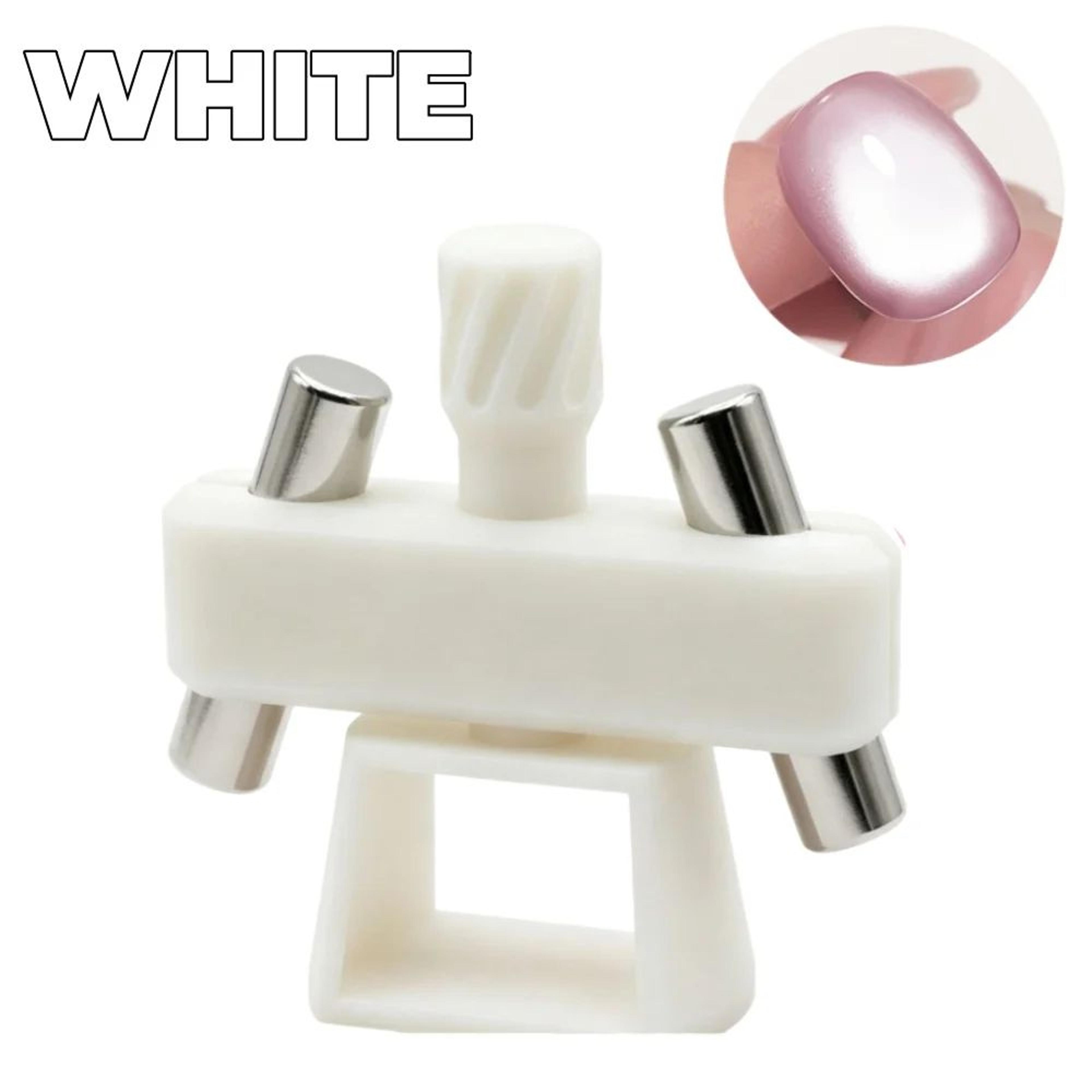 360 Rotating Cat Eye Nail Magnet Tool For Glass Bead Gel Nail Art 10