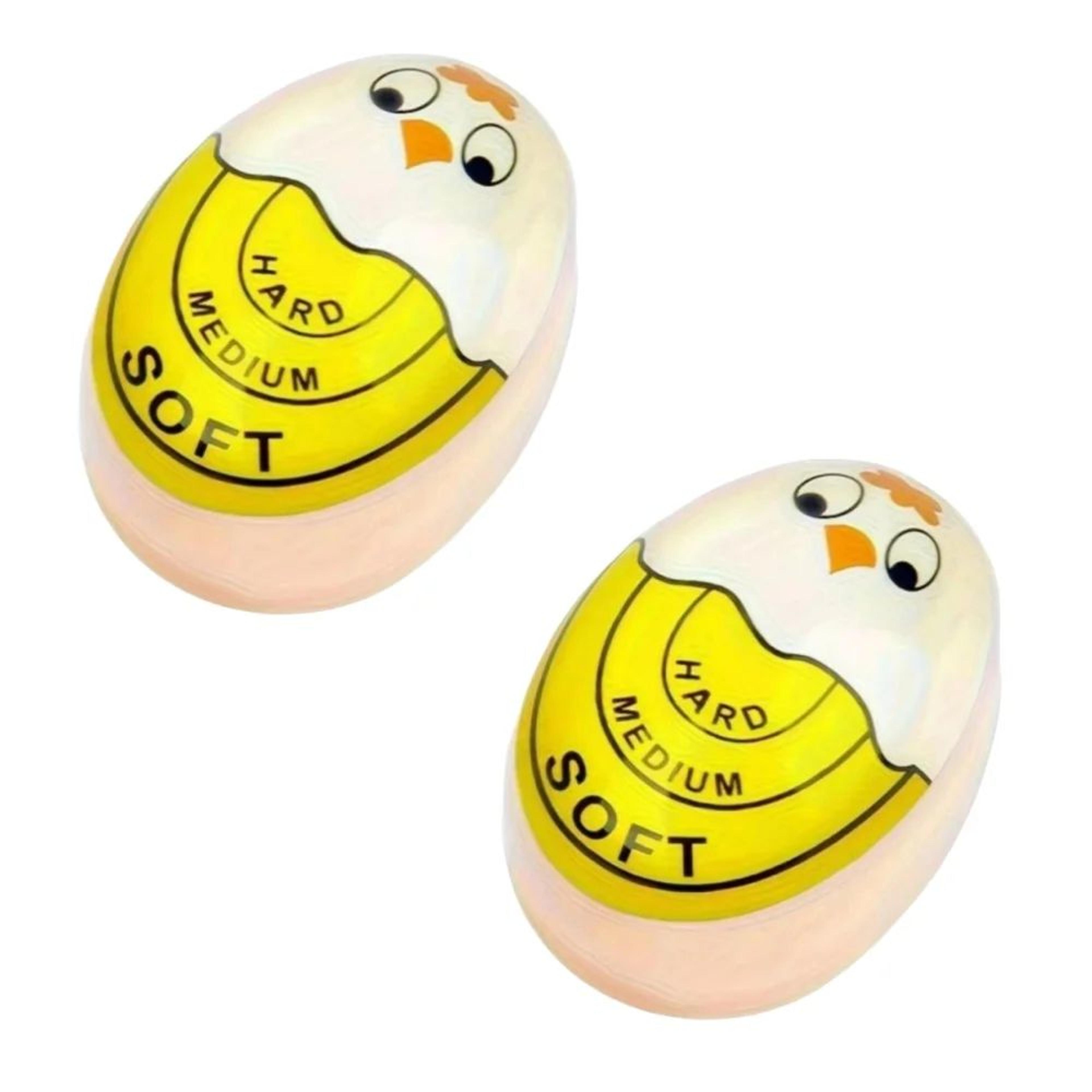 Chick Color Changing Egg Timer For Soft Medium And Hard Boiled Eggs 12