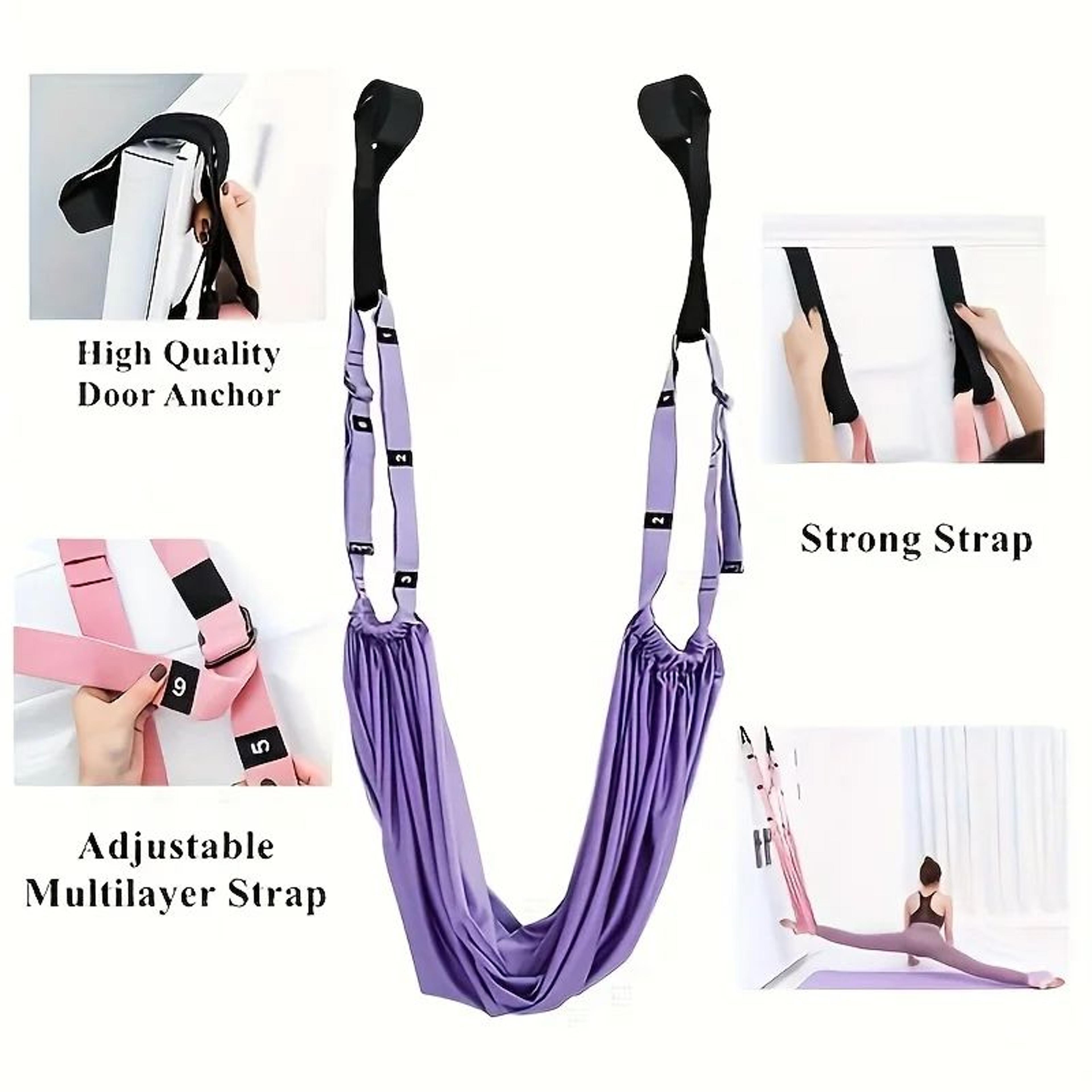 Yoga Stretch Strap For Backbend Split Handstand And Flexibility Training 1