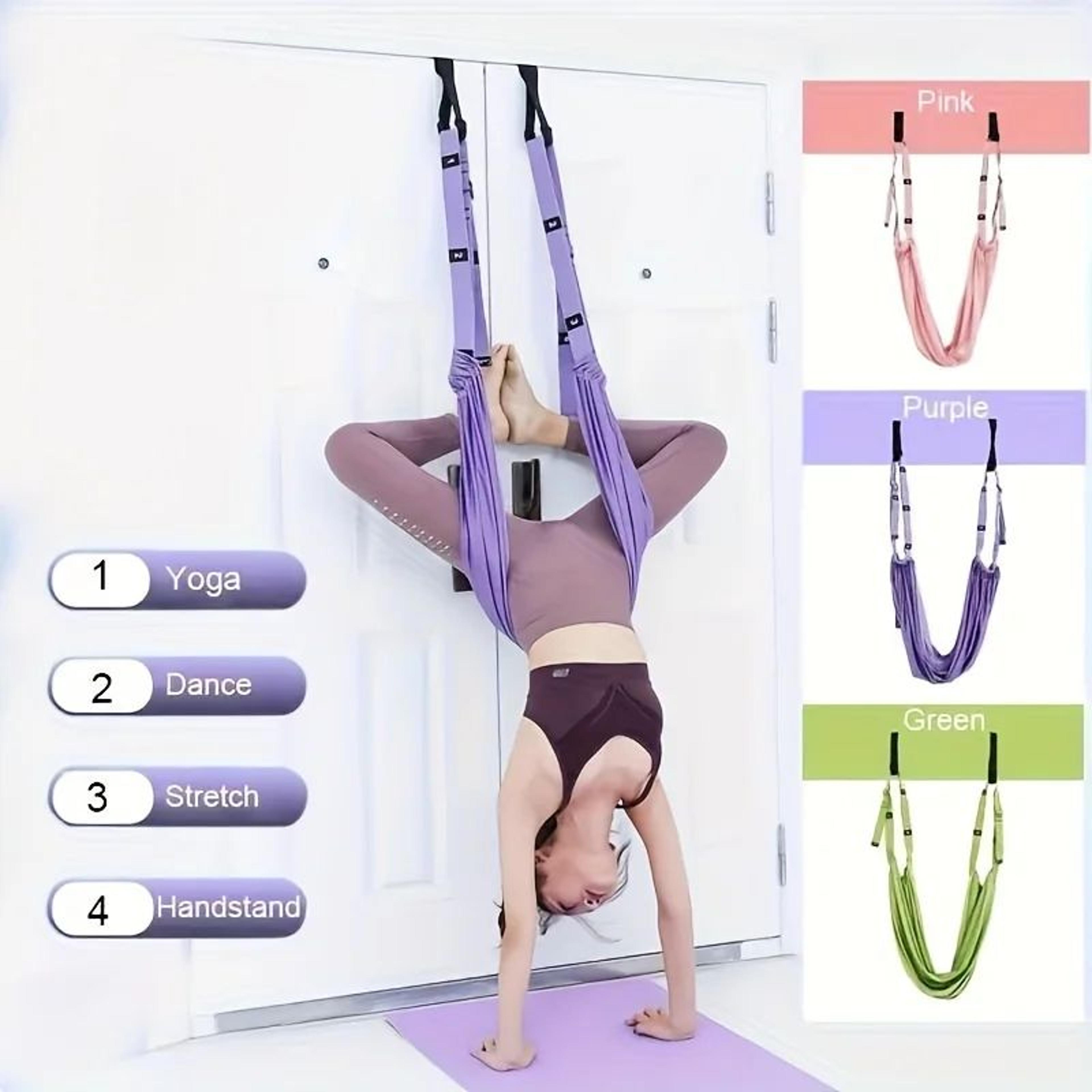 Yoga Stretch Strap For Backbend Split Handstand And Flexibility Training 4