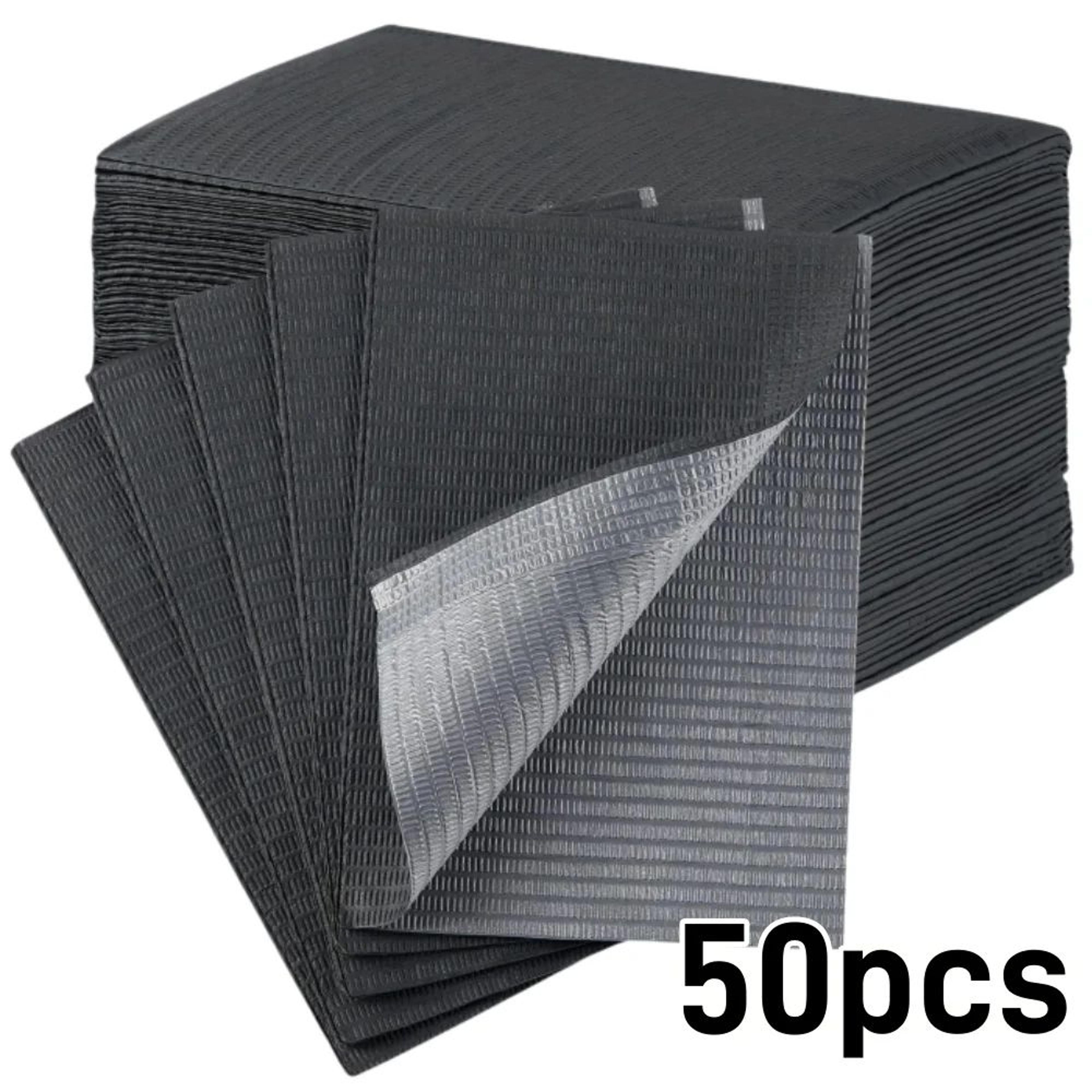 20100PCS Disposable Nail Art Table Mats Waterproof Manicure Table Covers 11