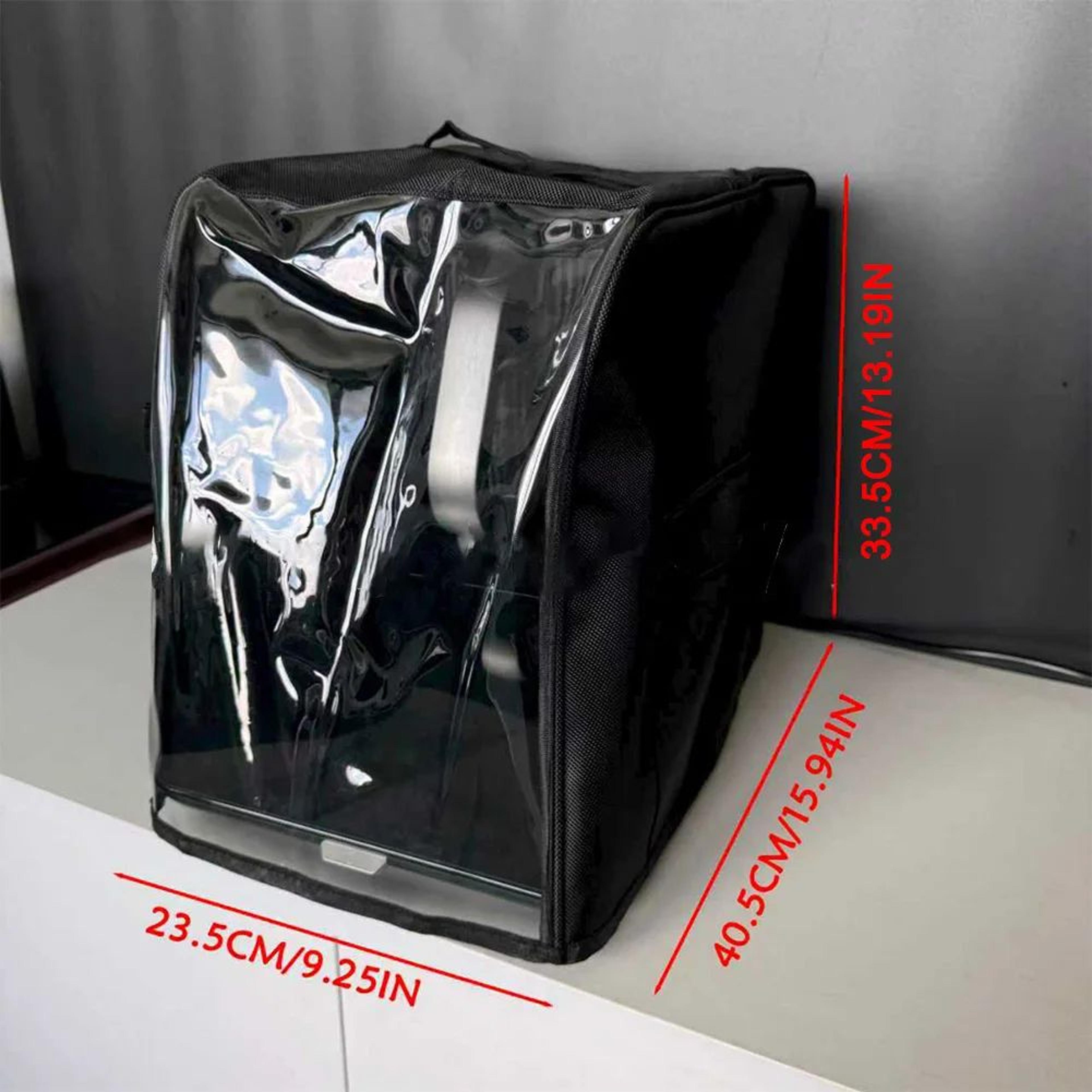 TM7 Transparent Waterproof Dust Cover Foldable Kitchen Appliance Protector 1