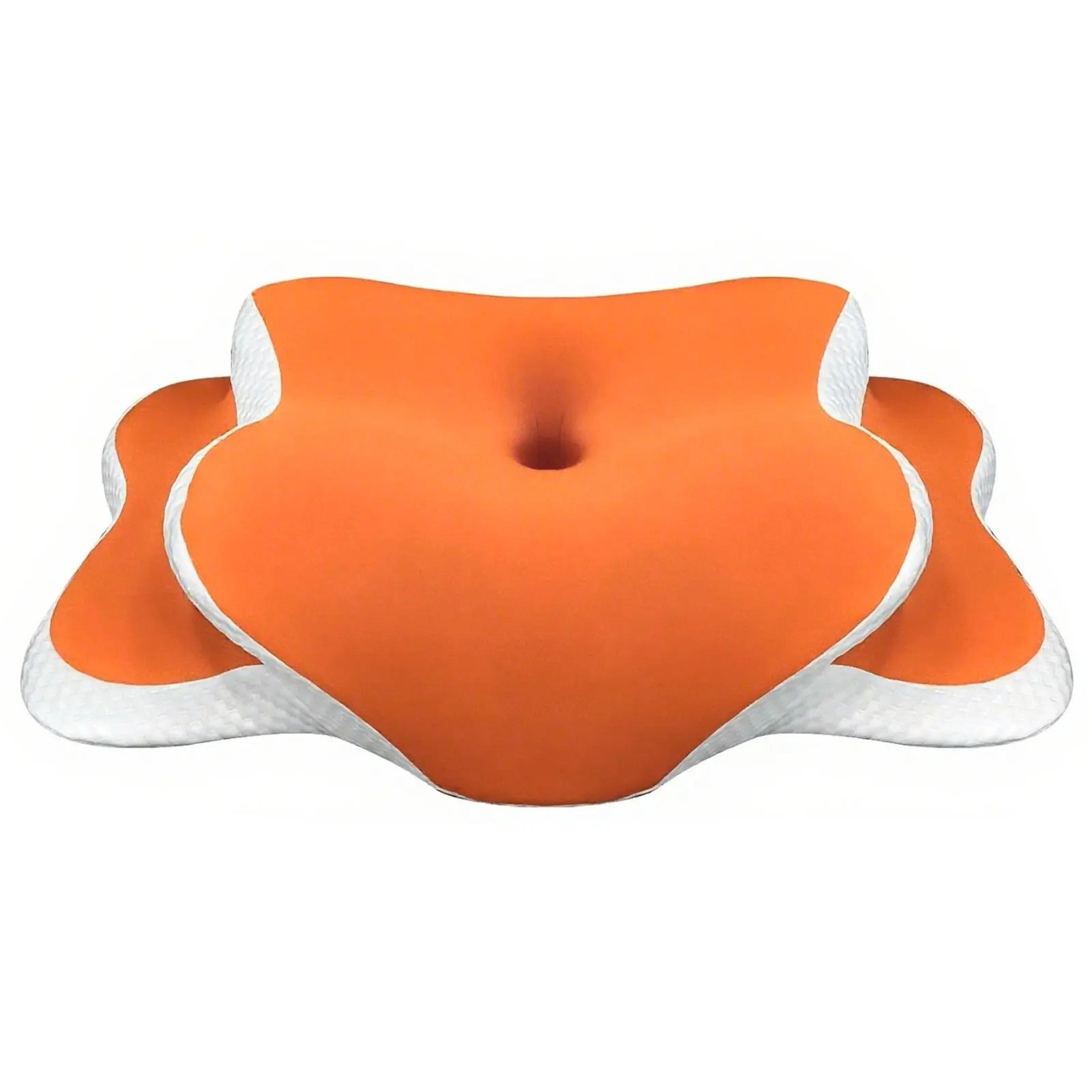Adjustable Cooling Memory Foam Pillow With Ice Silk Cover For Back And Side Sleepers 8