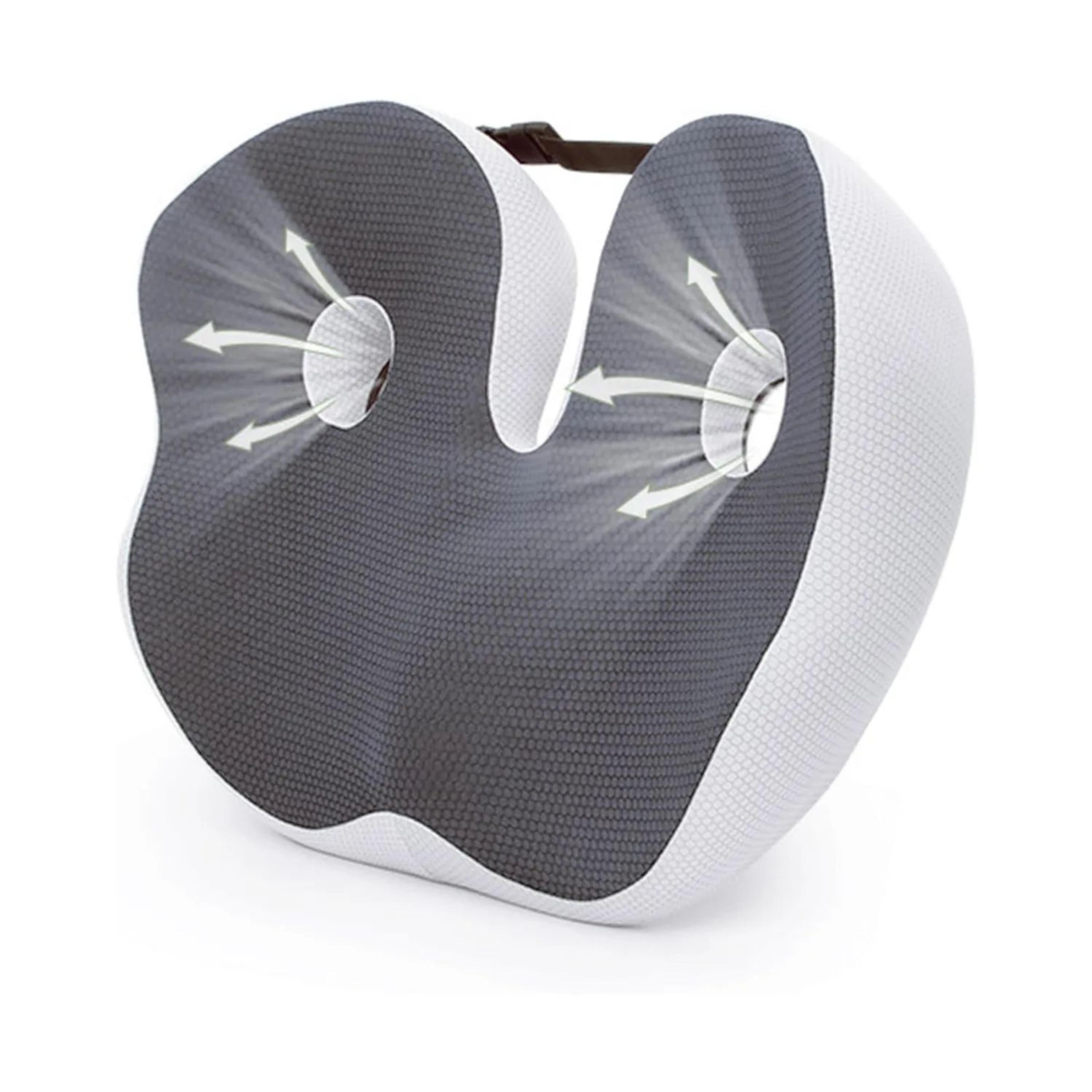 Adjustable Memory Foam Coccyx Seat Cushion For Office And Car 8