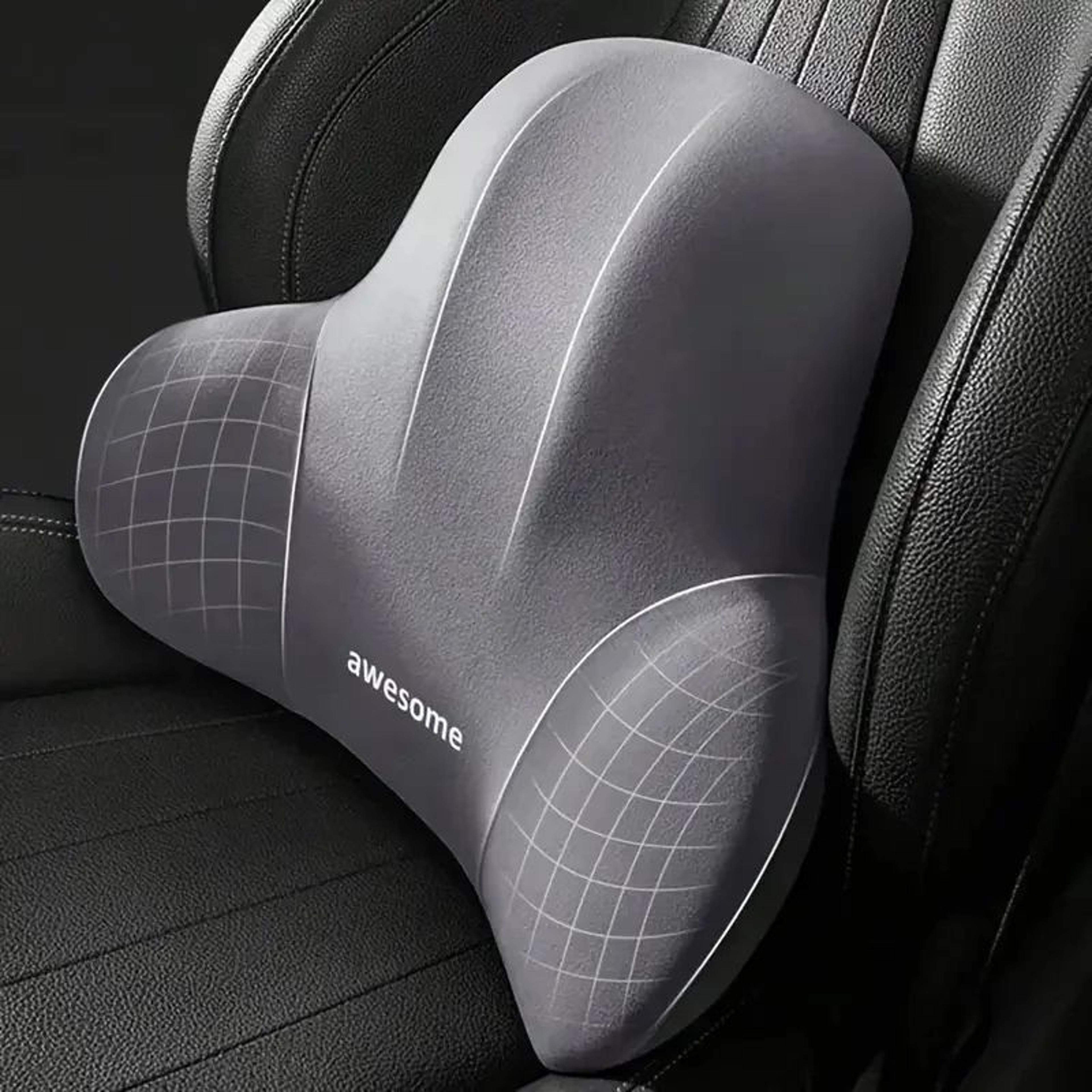 ergonomic memory foam office chair cushion with lumbar support
