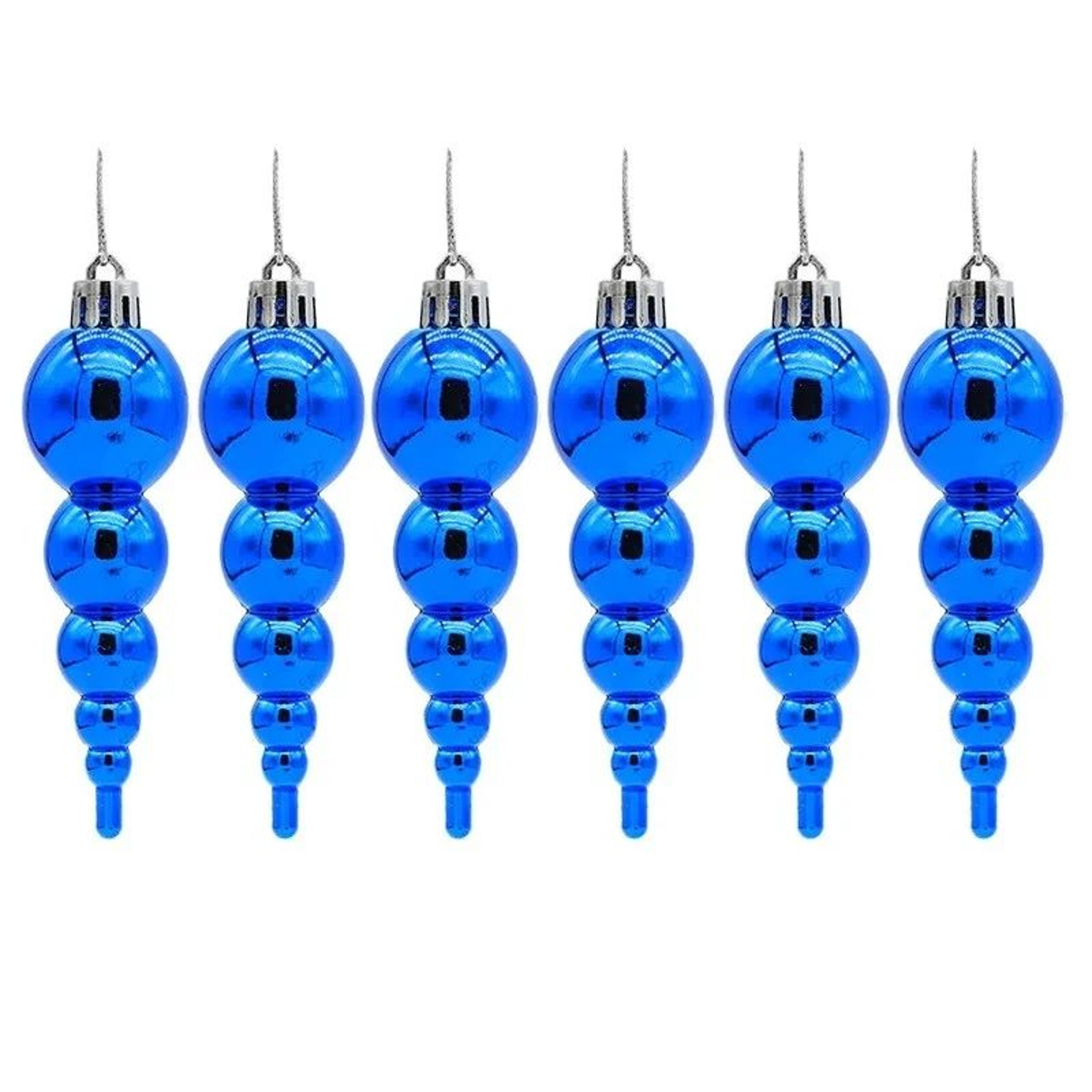 6PCS Velvet Christmas Tree Hanging Ornaments For Holiday Home And Party Decor 3