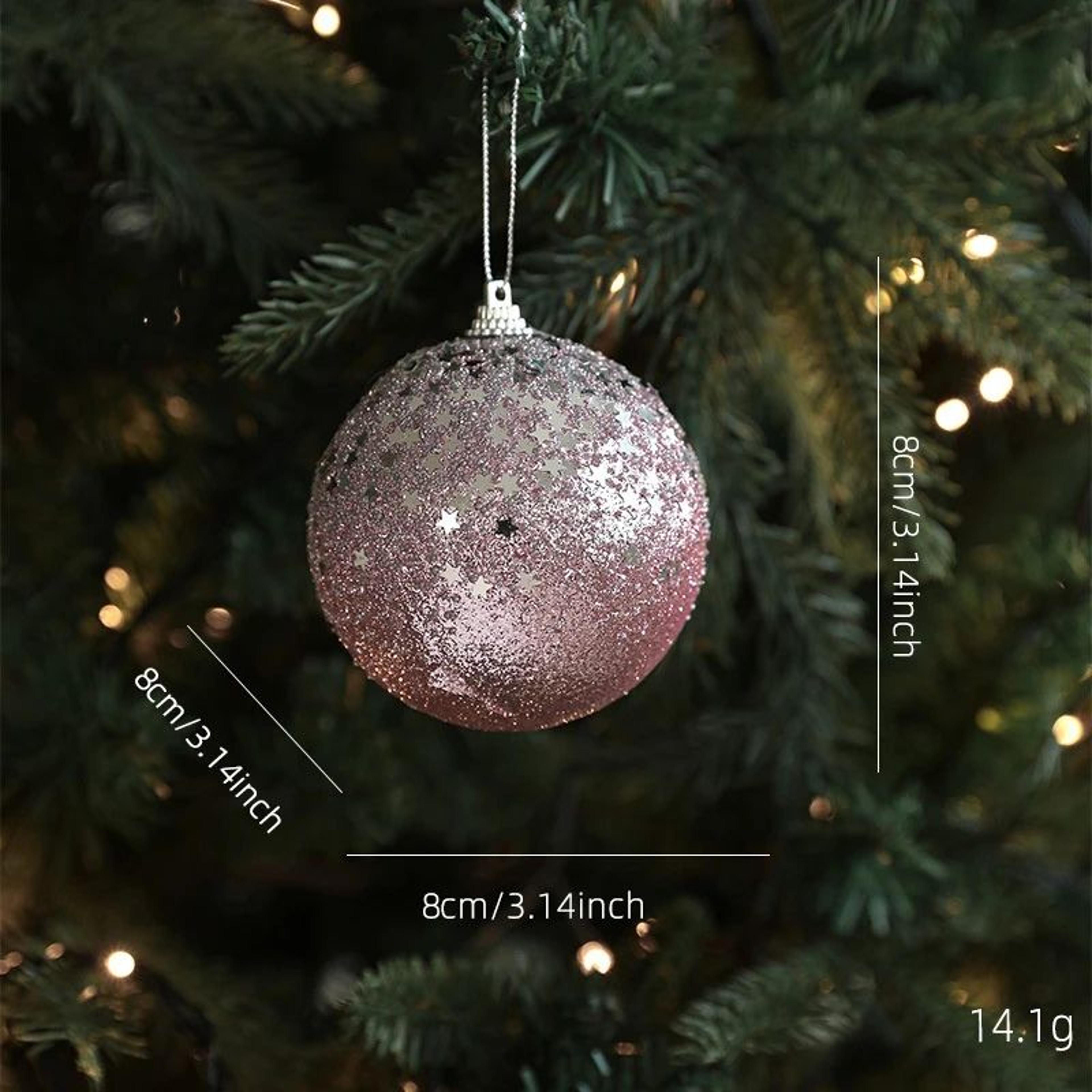 Butterfly Christmas Ball Hanging Ornament For Christmas Tree And Holiday Decor 15