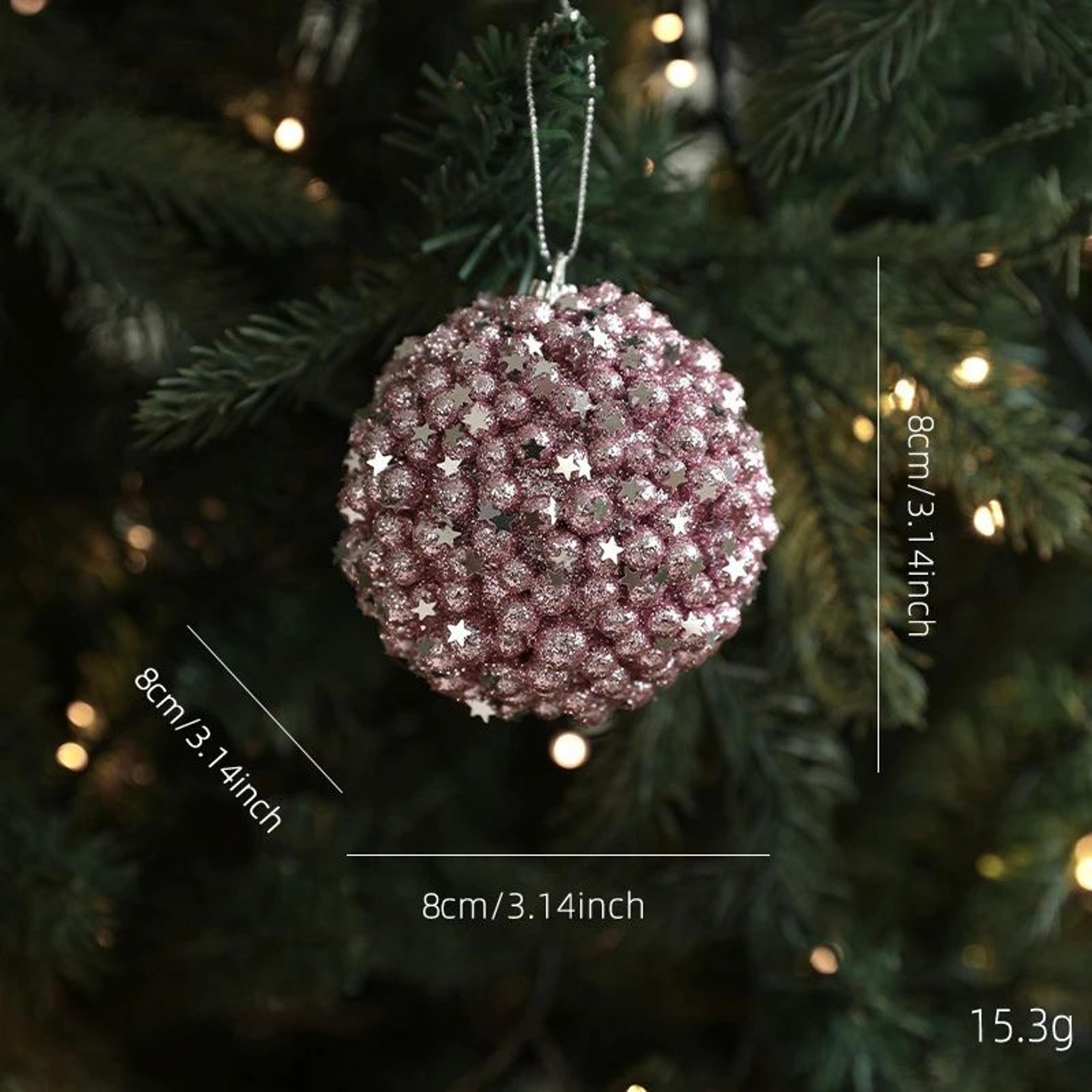 Butterfly Christmas Ball Hanging Ornament For Christmas Tree And Holiday Decor 14