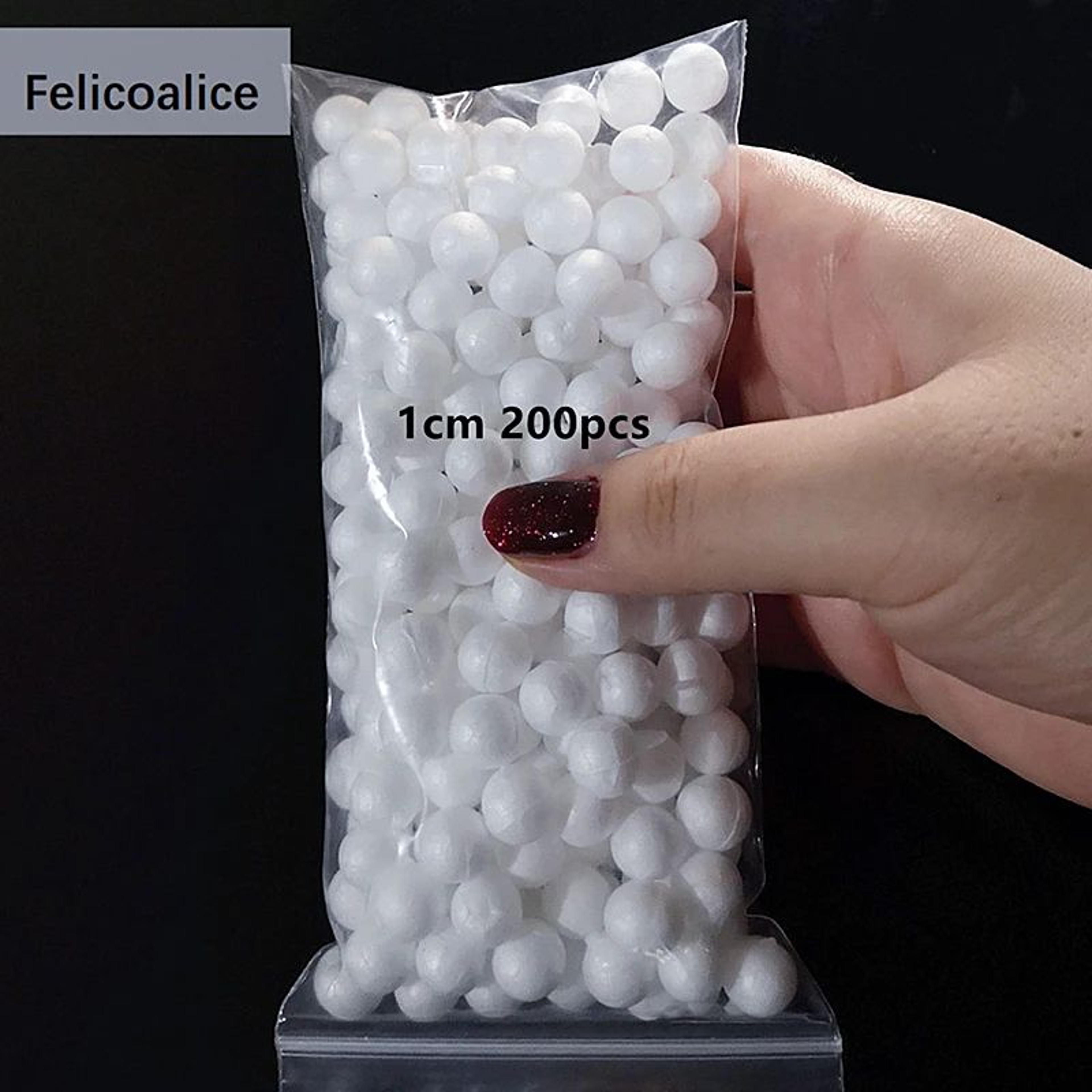 Mini White Styrofoam Craft Balls 14 Cm For DIY Crafts Christmas Ornaments And Party Decor 4