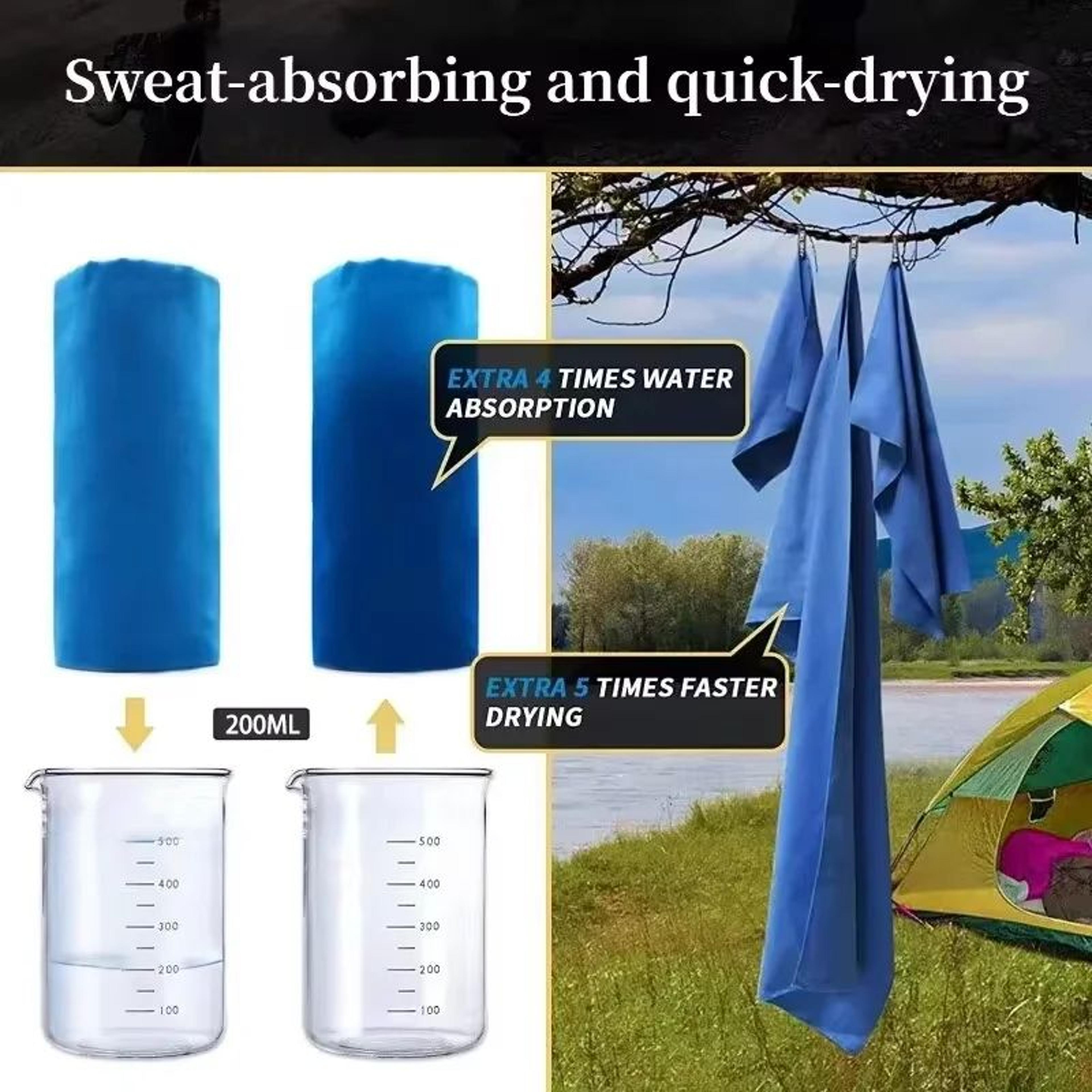 QuickDry Microfiber Sports Towel 157 X 315 Inch For Gym Swimming And Travel 2