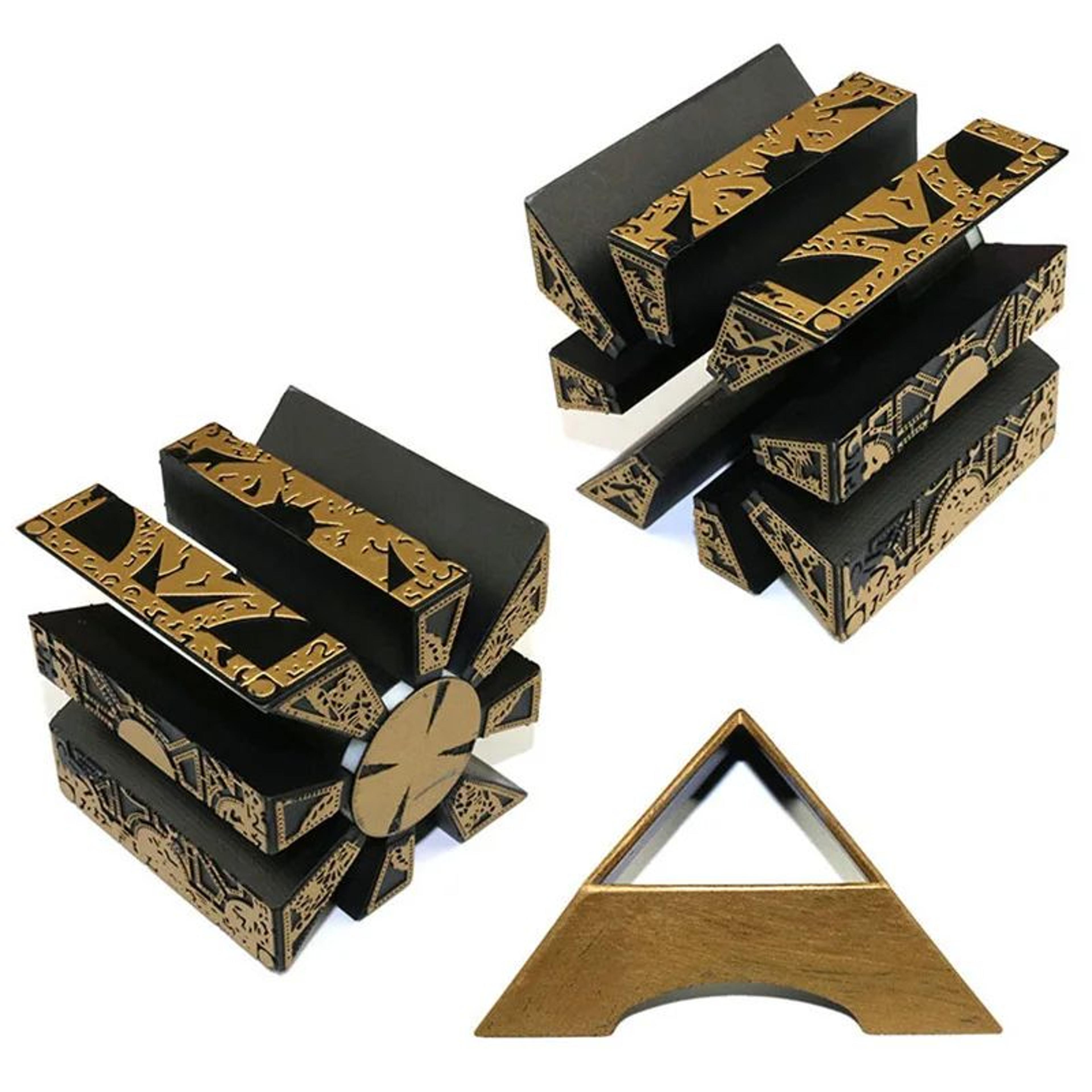 3D Rotating Puzzle Cube ShapeShifting Brain Teaser Fidget Toy 2