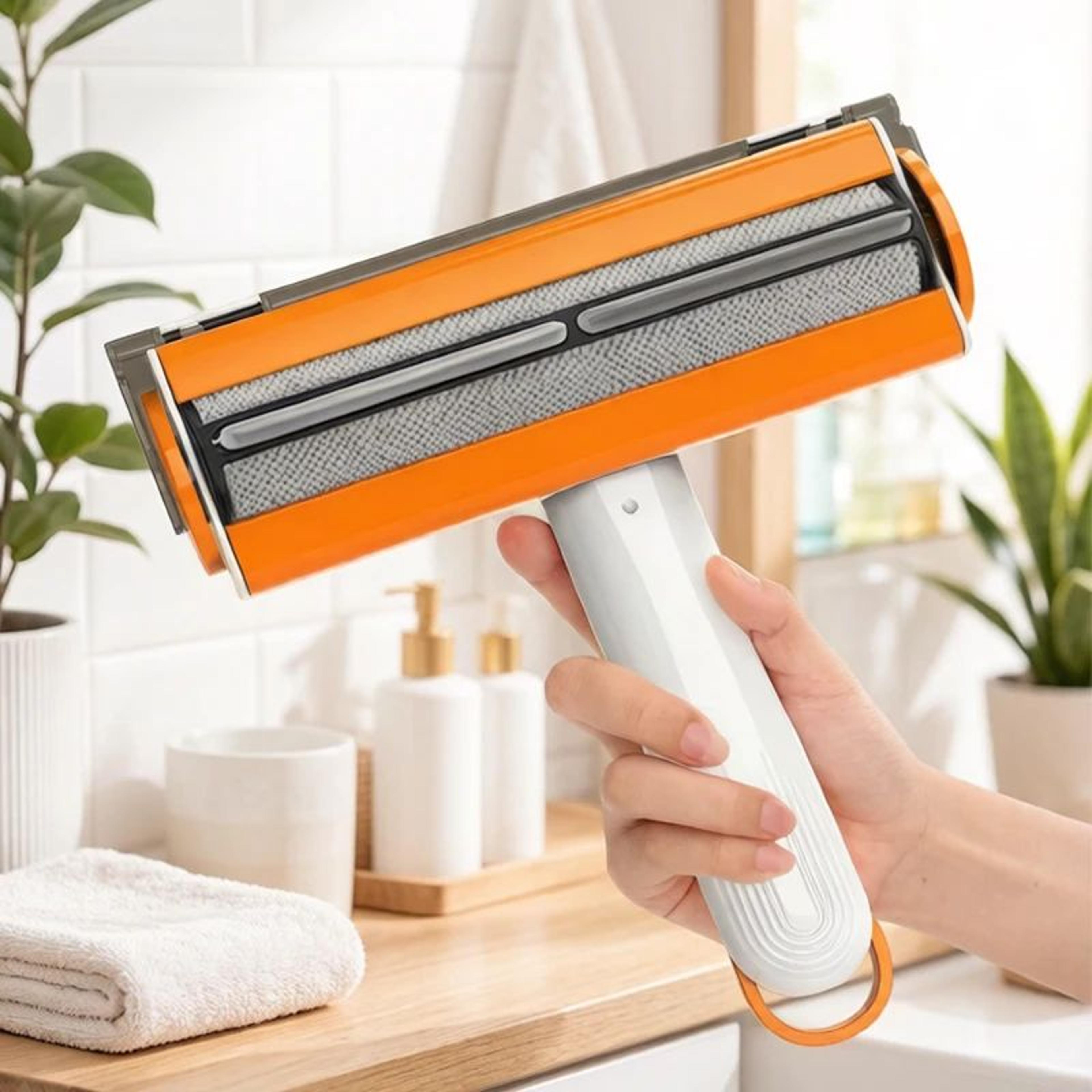 reusable washable pet hair remover roller for dog and cat fur