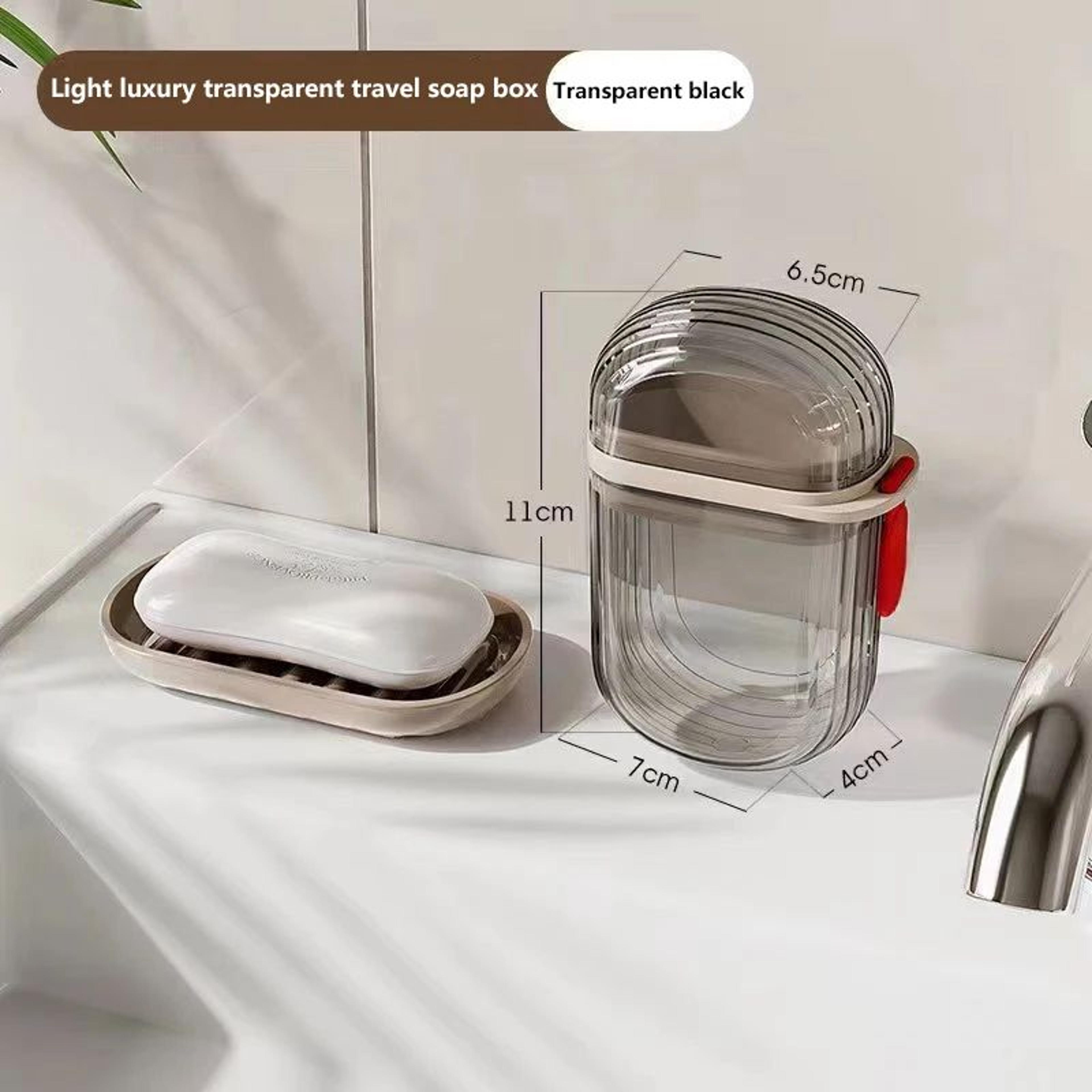 Portable Travel Toothbrush Cup And Storage Case For Toothpaste And Toiletries 6