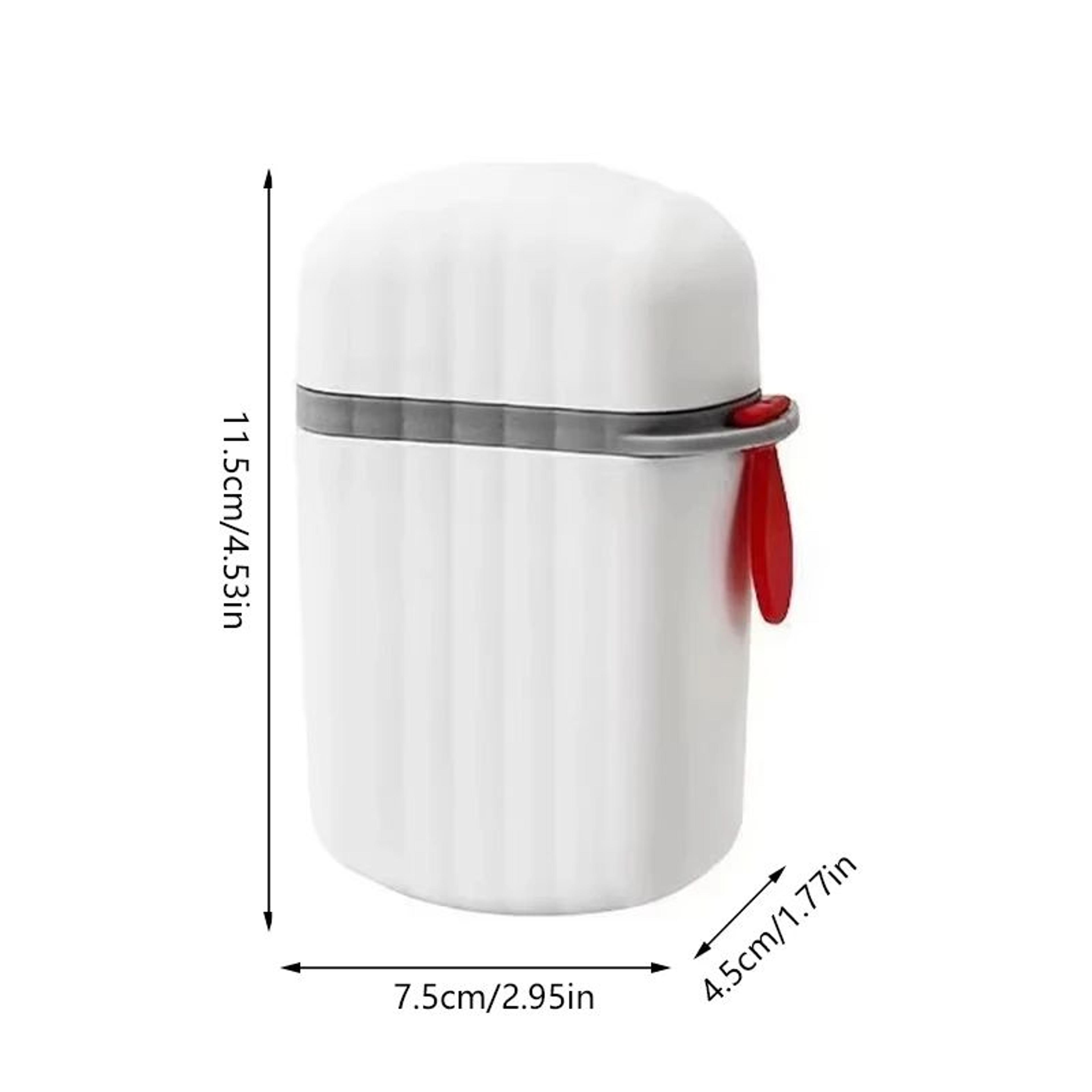 Portable Travel Toothbrush Cup And Storage Case For Toothpaste And Toiletries 7