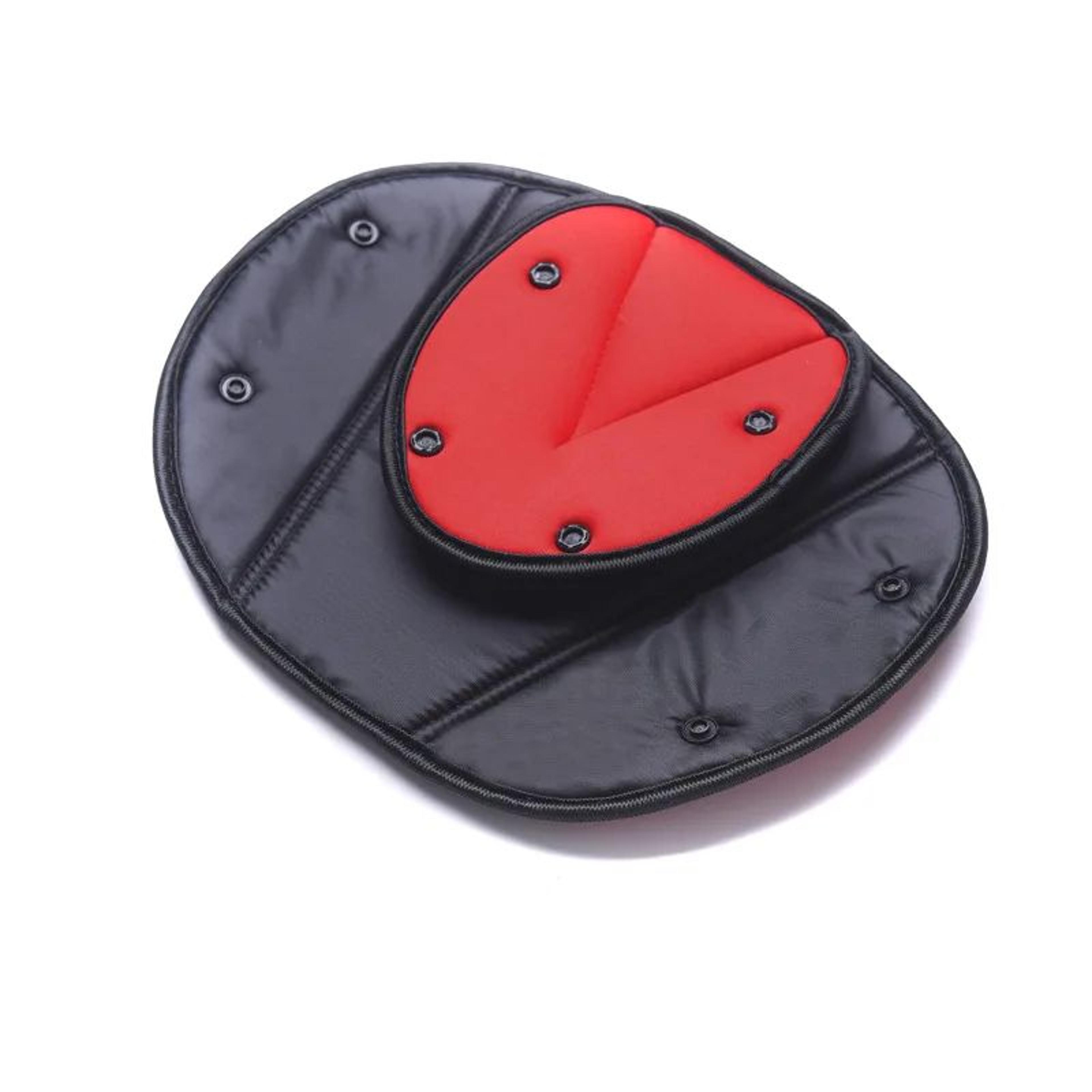 Kids Adjustable Seat Belt Positioner With Shoulder And Neck Comfort Strap 2