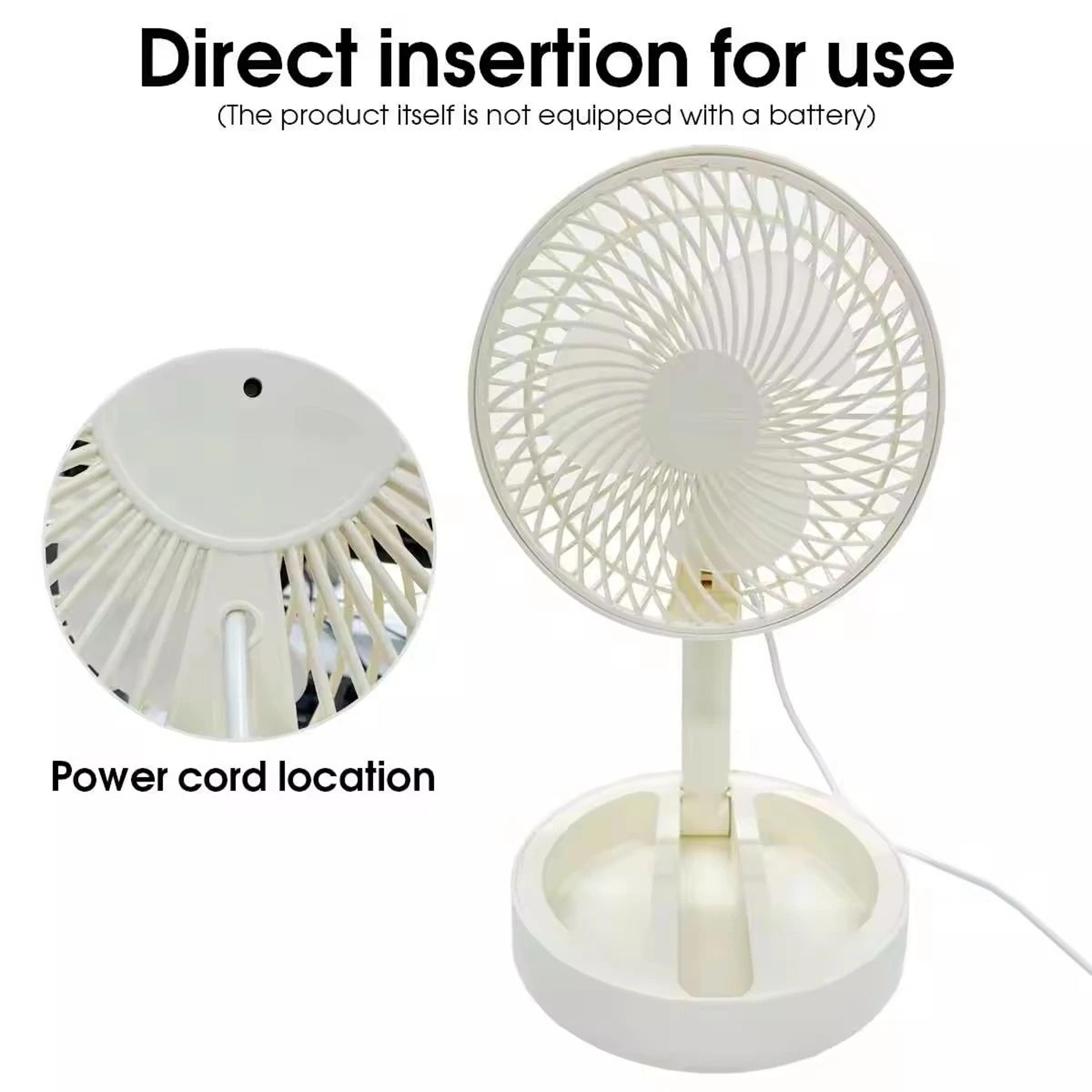 Portable HighWind Desktop Air Circulator Mini Cooling Fan 5