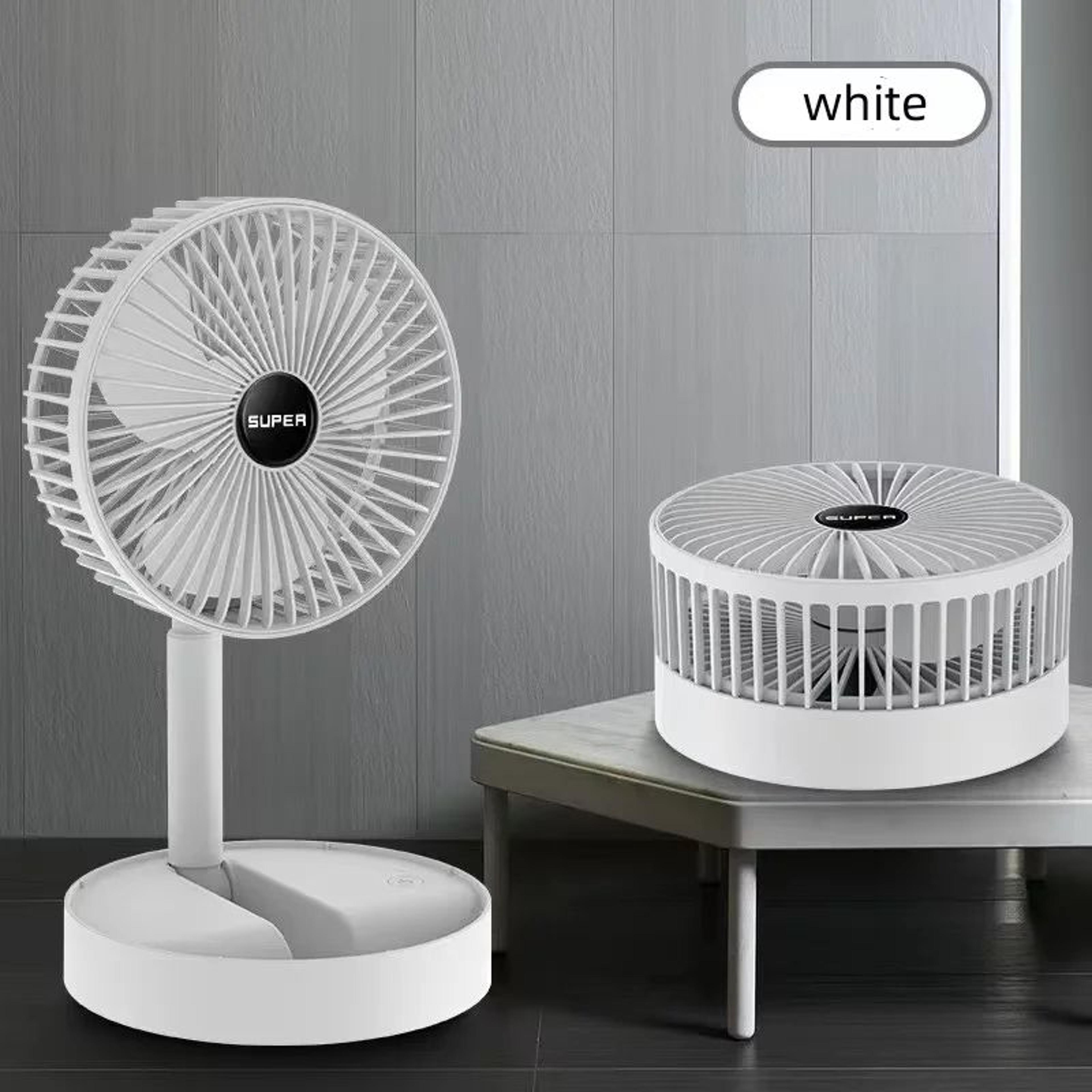 Portable HighWind Desktop Air Circulator Mini Cooling Fan 6