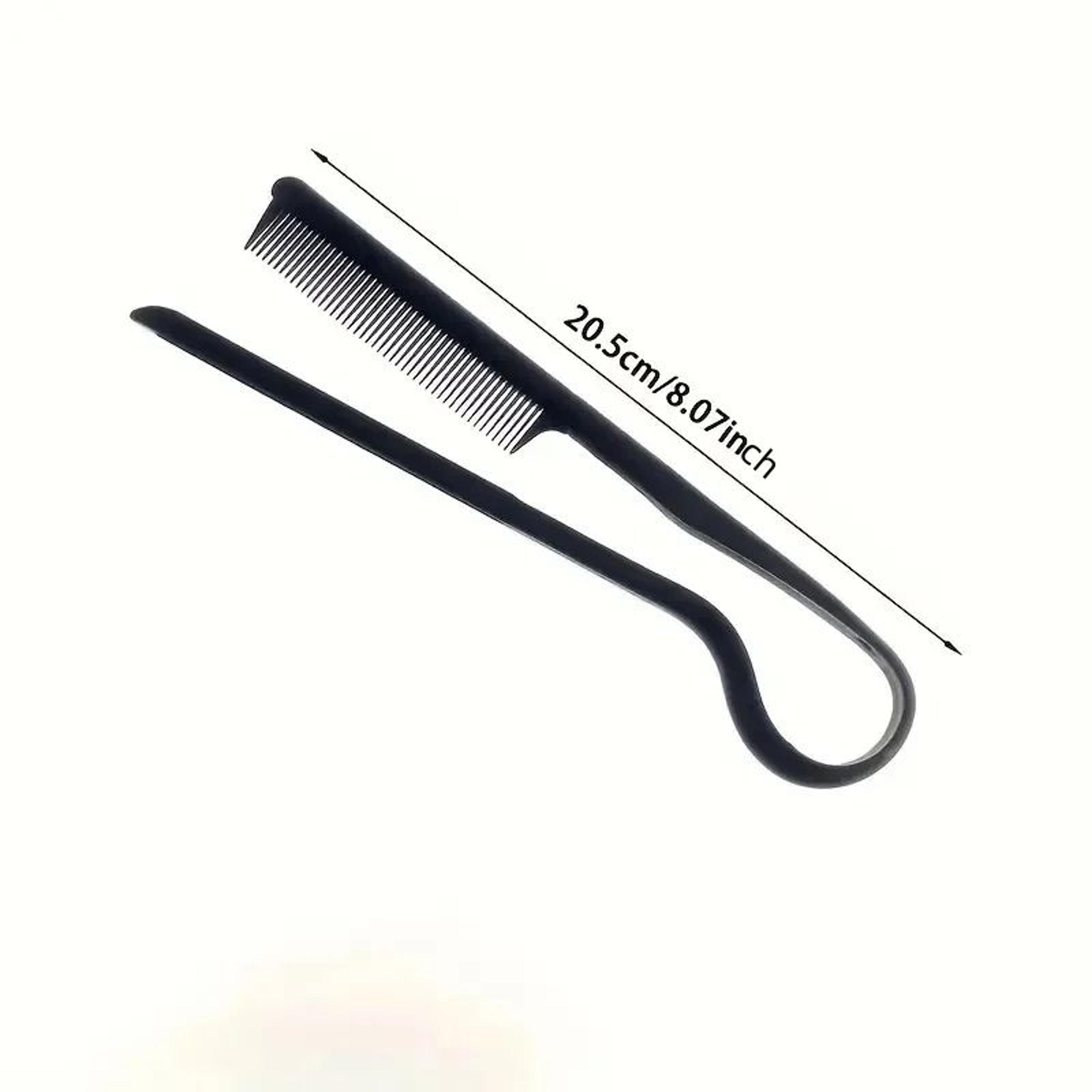 VComb Hair Straightening Splint Comb For Smooth Hair And Wig Styling 3