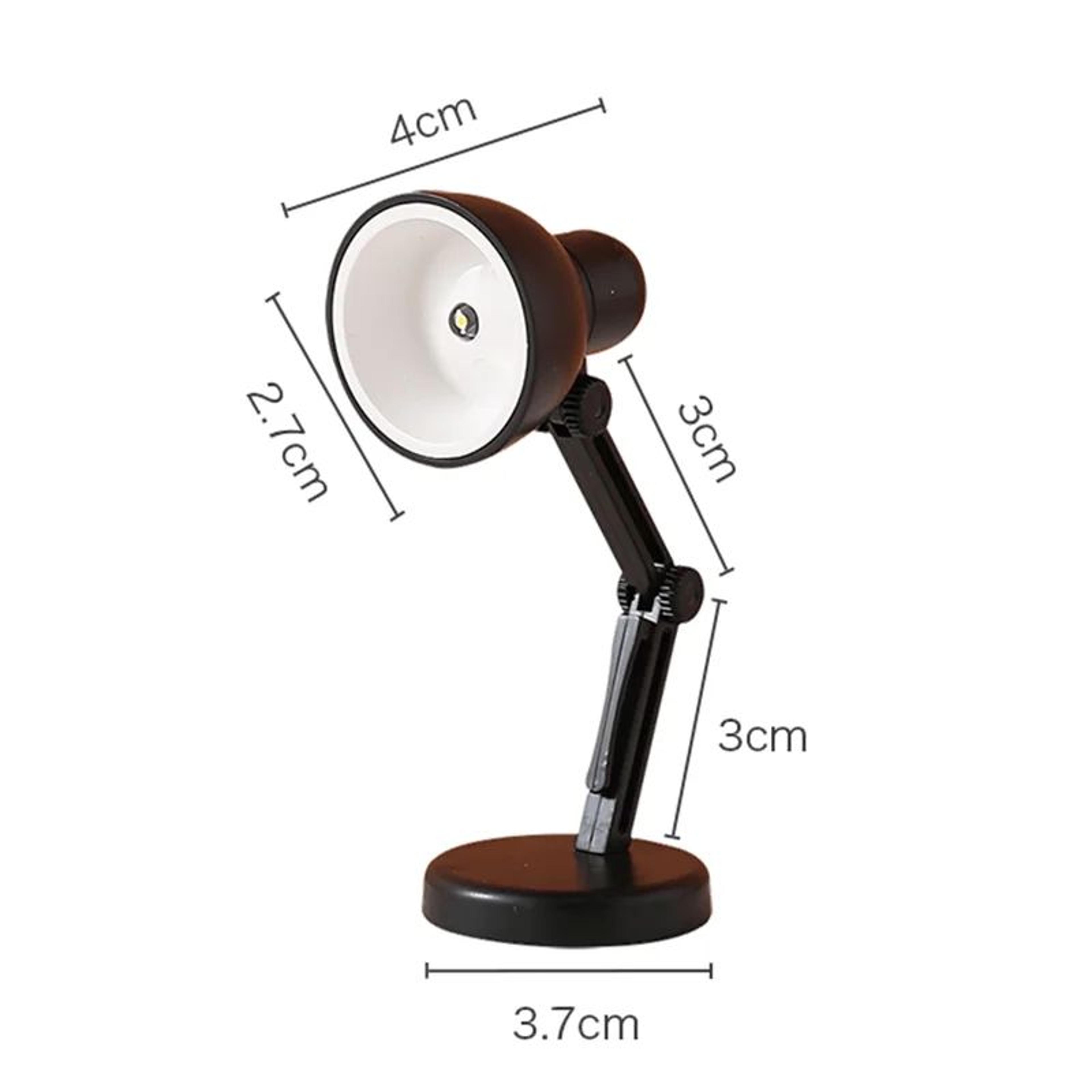 Foldable Magnetic LED Reading Lamp With Clip 2