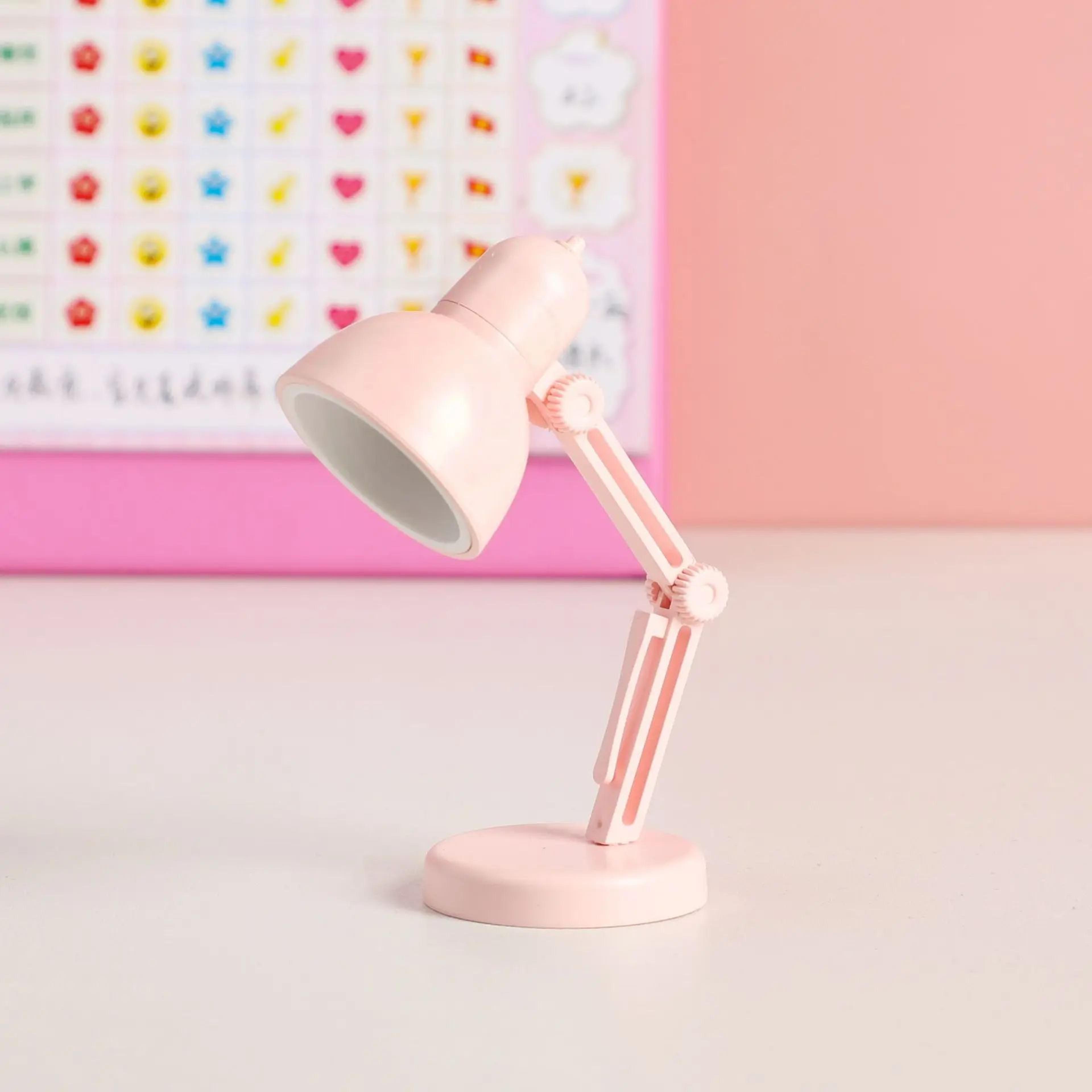 Foldable Magnetic LED Reading Lamp With Clip 7