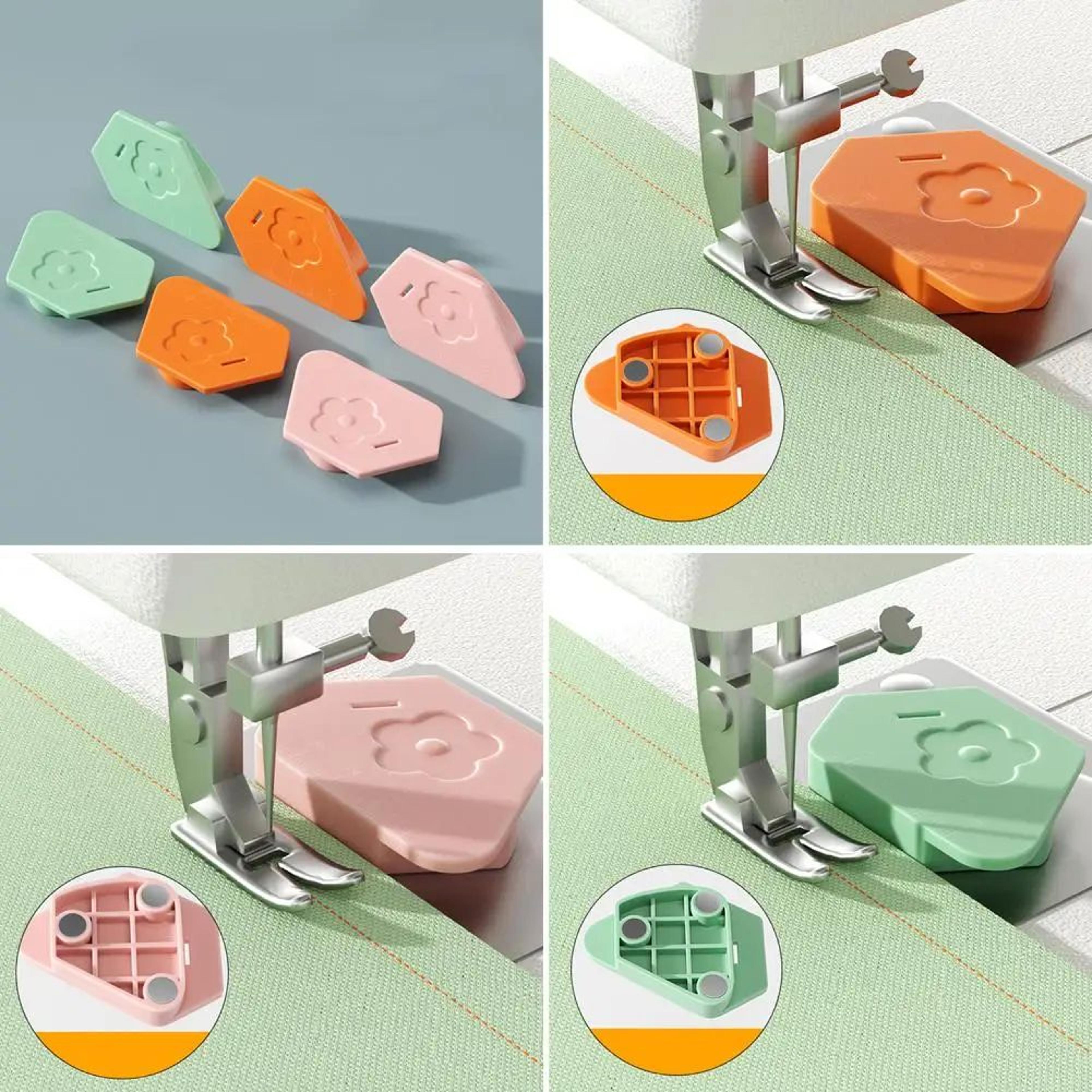 Magnetic Sewing Machine Seam Guide  Adjustable Edge Gauge For Accurate Stitching 5