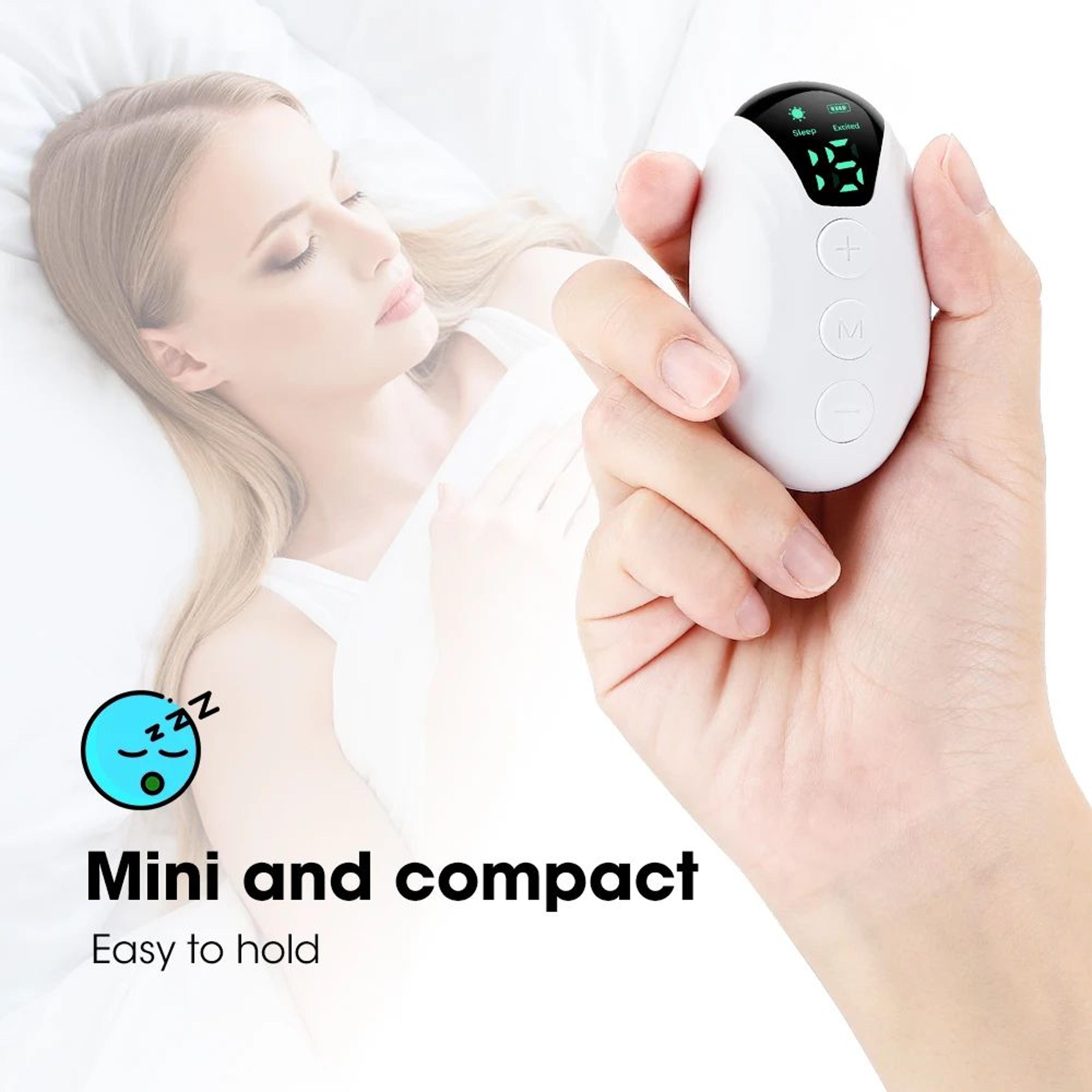Handheld CES Microcurrent Sleep Aid Device For Relaxation And Stress Relief 2