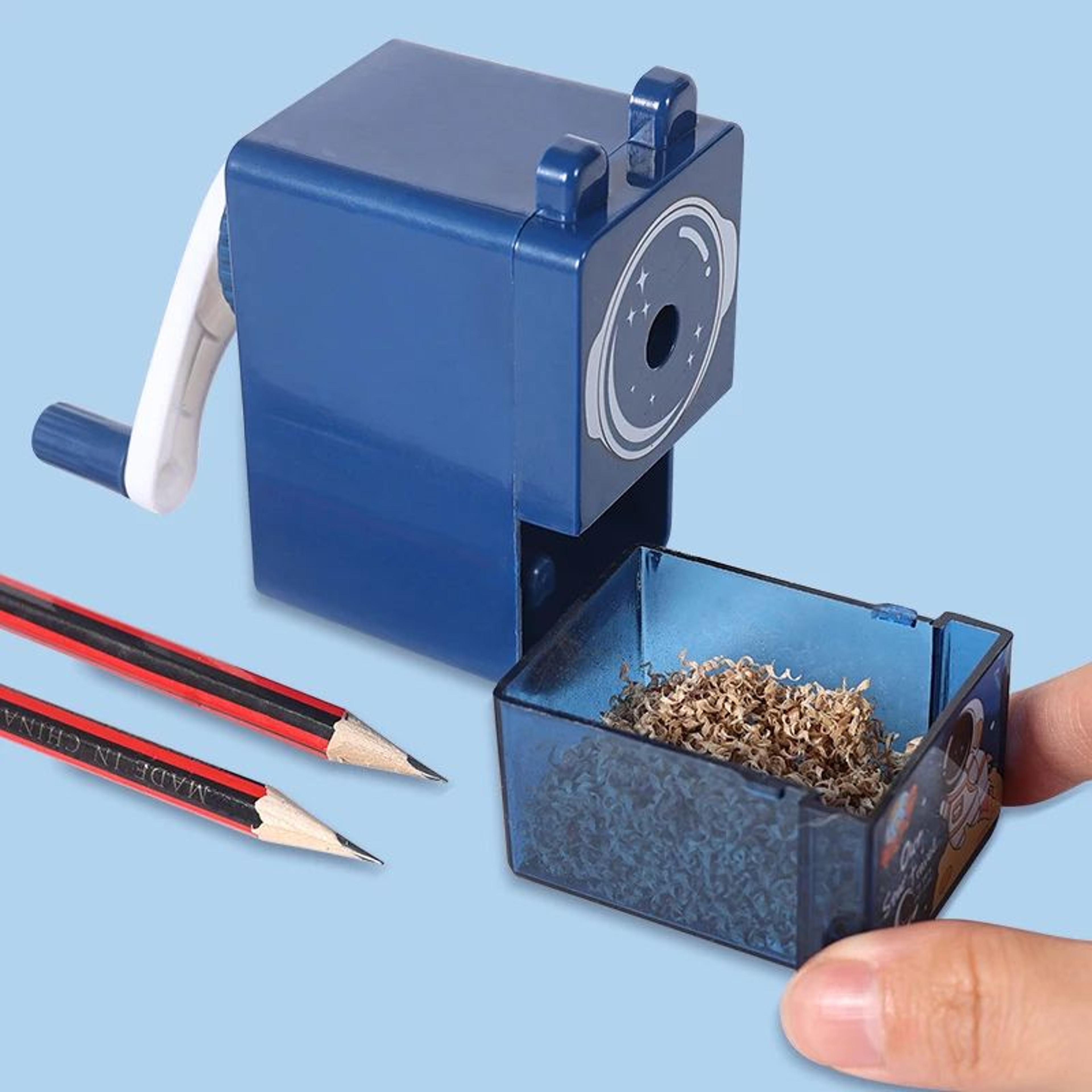 Kawaii Cartoon Hand Crank Pencil Sharpener For Kids And Colored Pencils 4