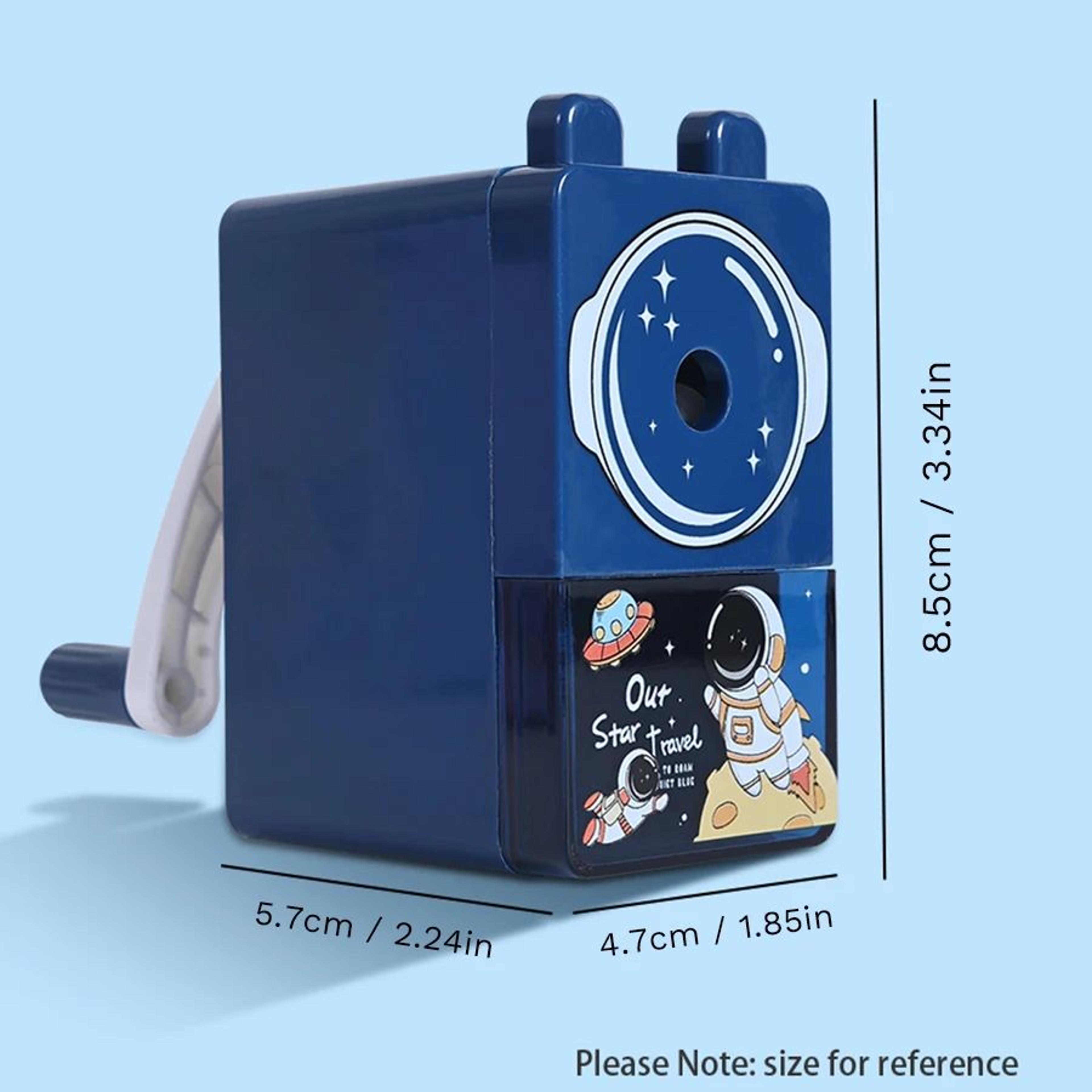 Kawaii Cartoon Hand Crank Pencil Sharpener For Kids And Colored Pencils 2