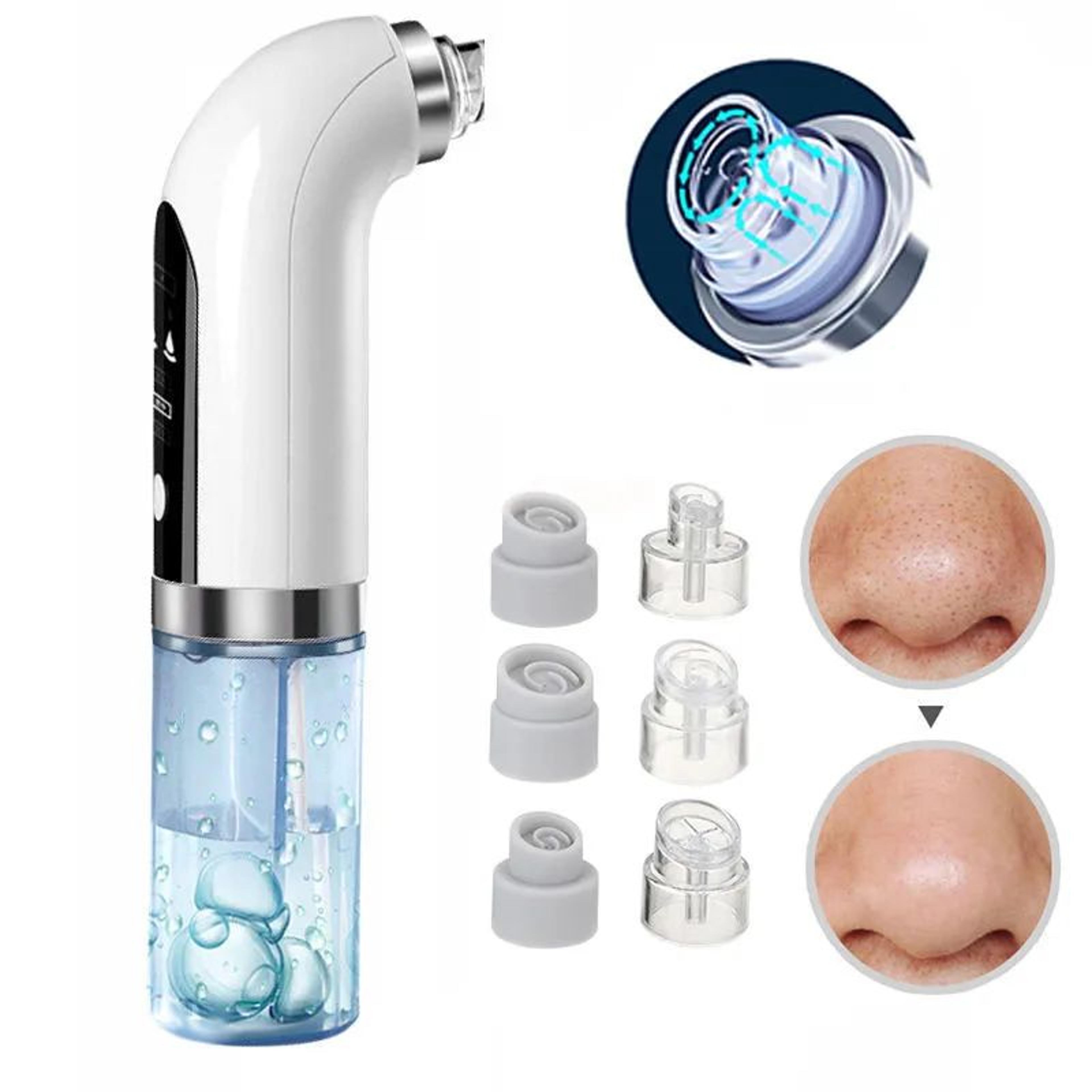 Micro Bubble Blackhead Remover Pore Vacuum USB Rechargeable Facial Cleanser 1