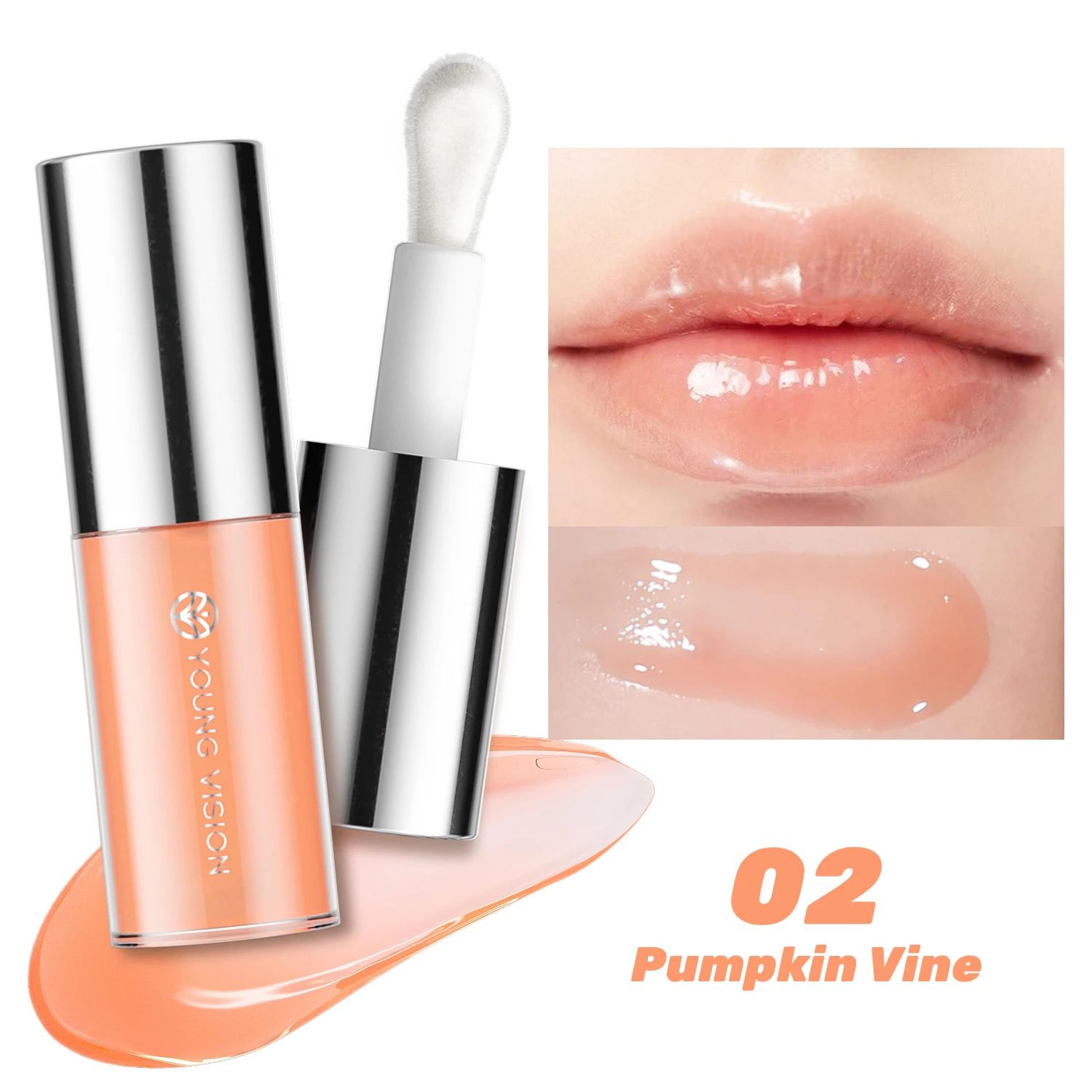 6Color Hydrating Lip Oil Mirror Shine Pearl Lip Gloss 10