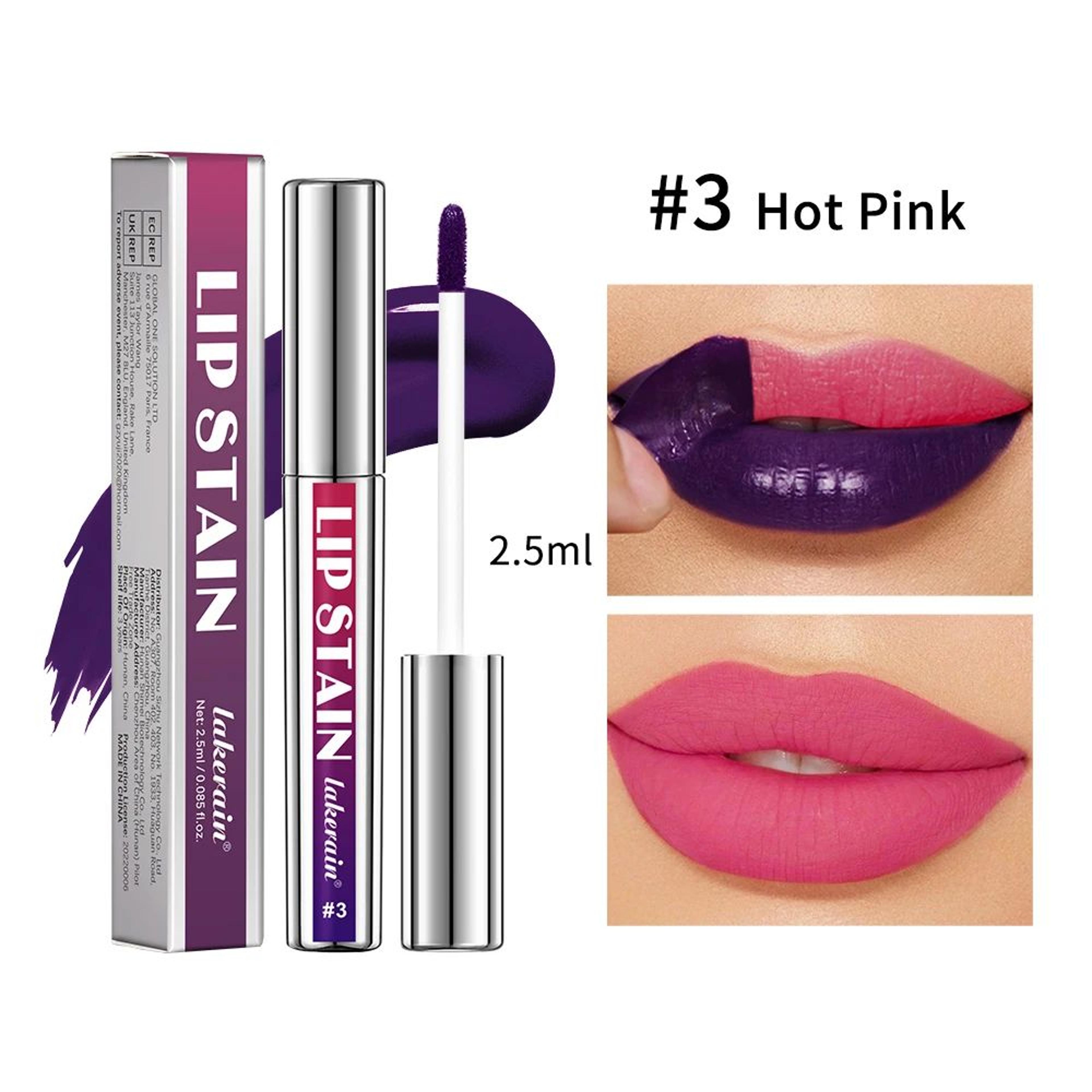 24Hour PeelOff Lip Stain Matte WaterResistant Lip Tint 8