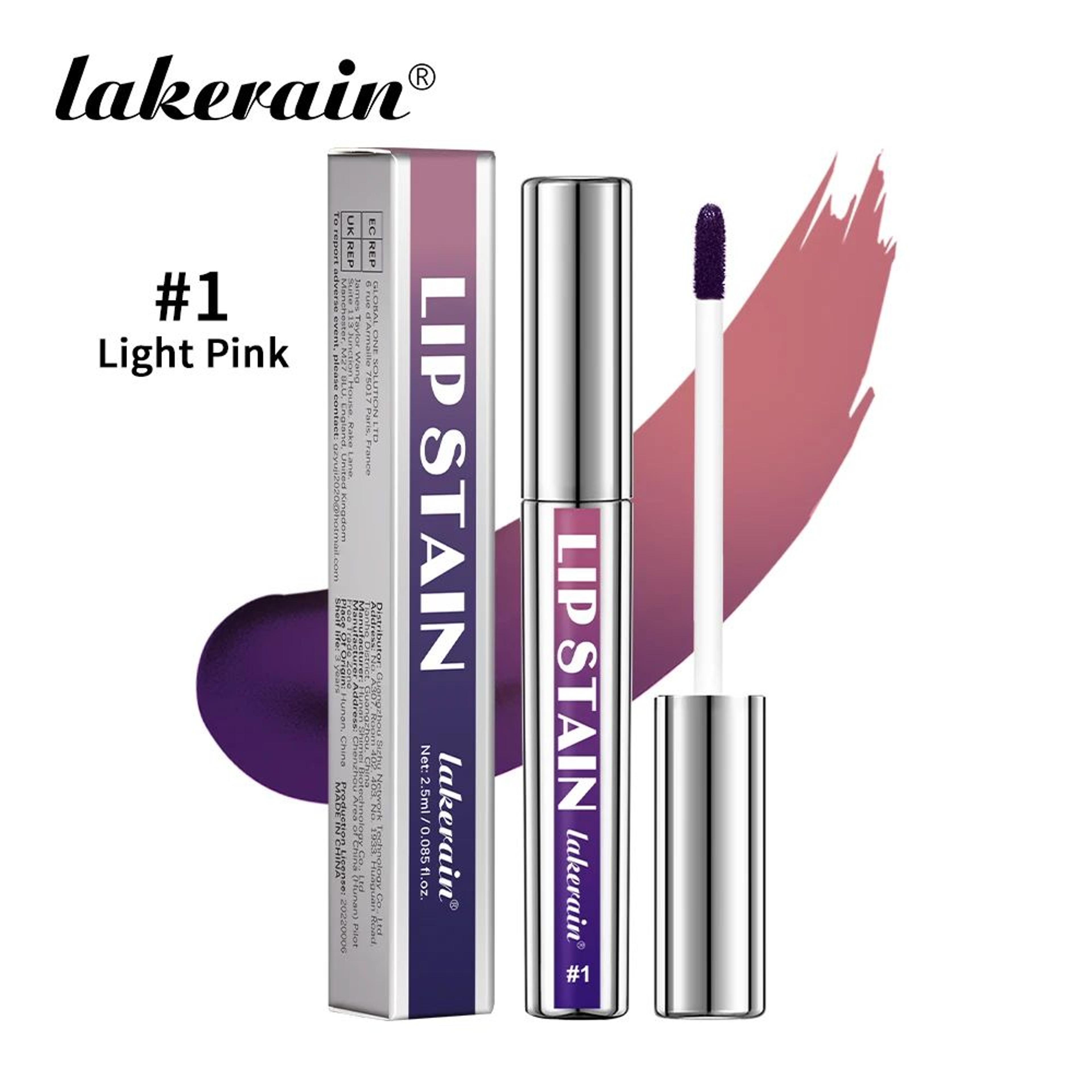 24Hour PeelOff Lip Stain Matte WaterResistant Lip Tint 11
