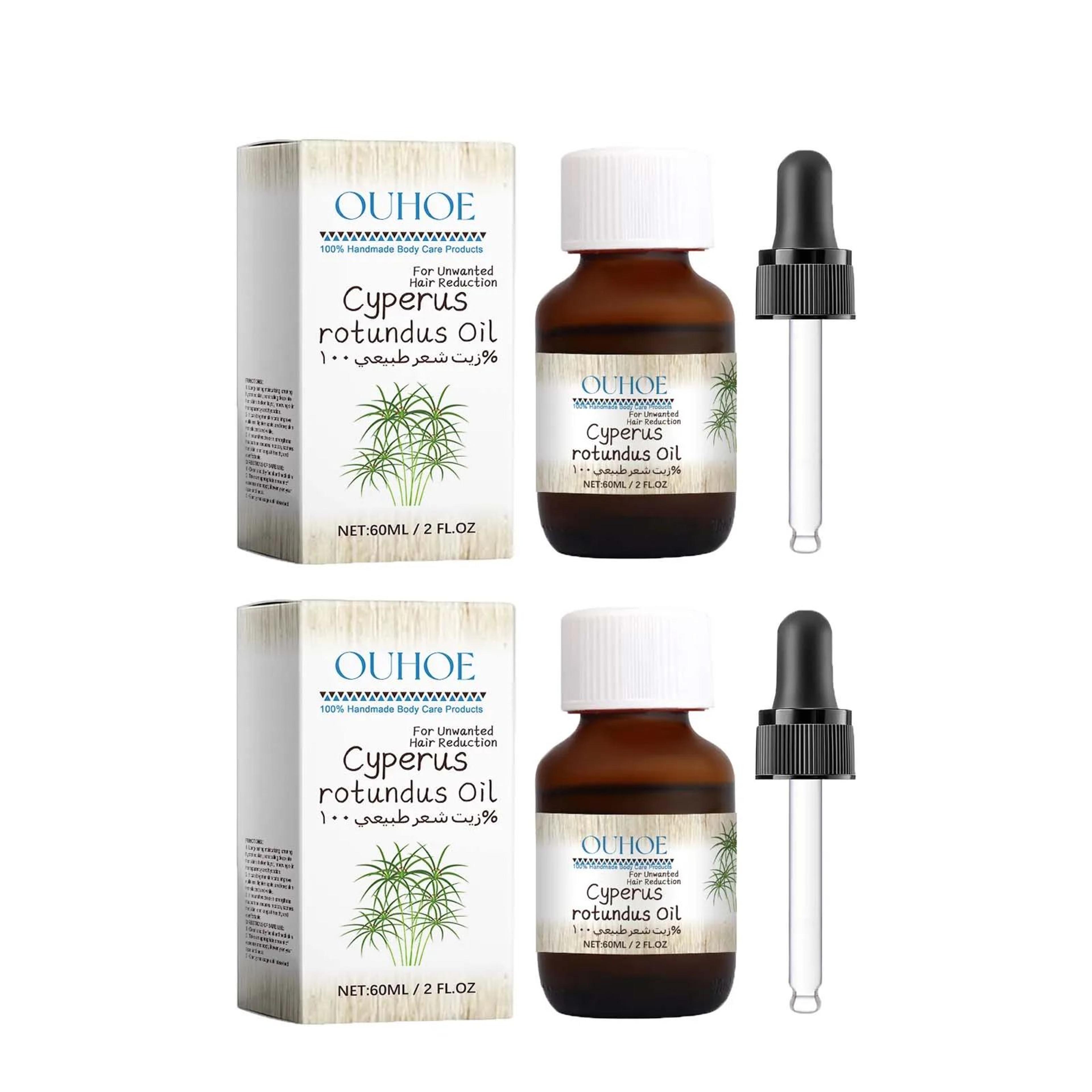 Cyperus Rotundus Hair Reduction Oil For Smooth Post Hair Removal Skin 7