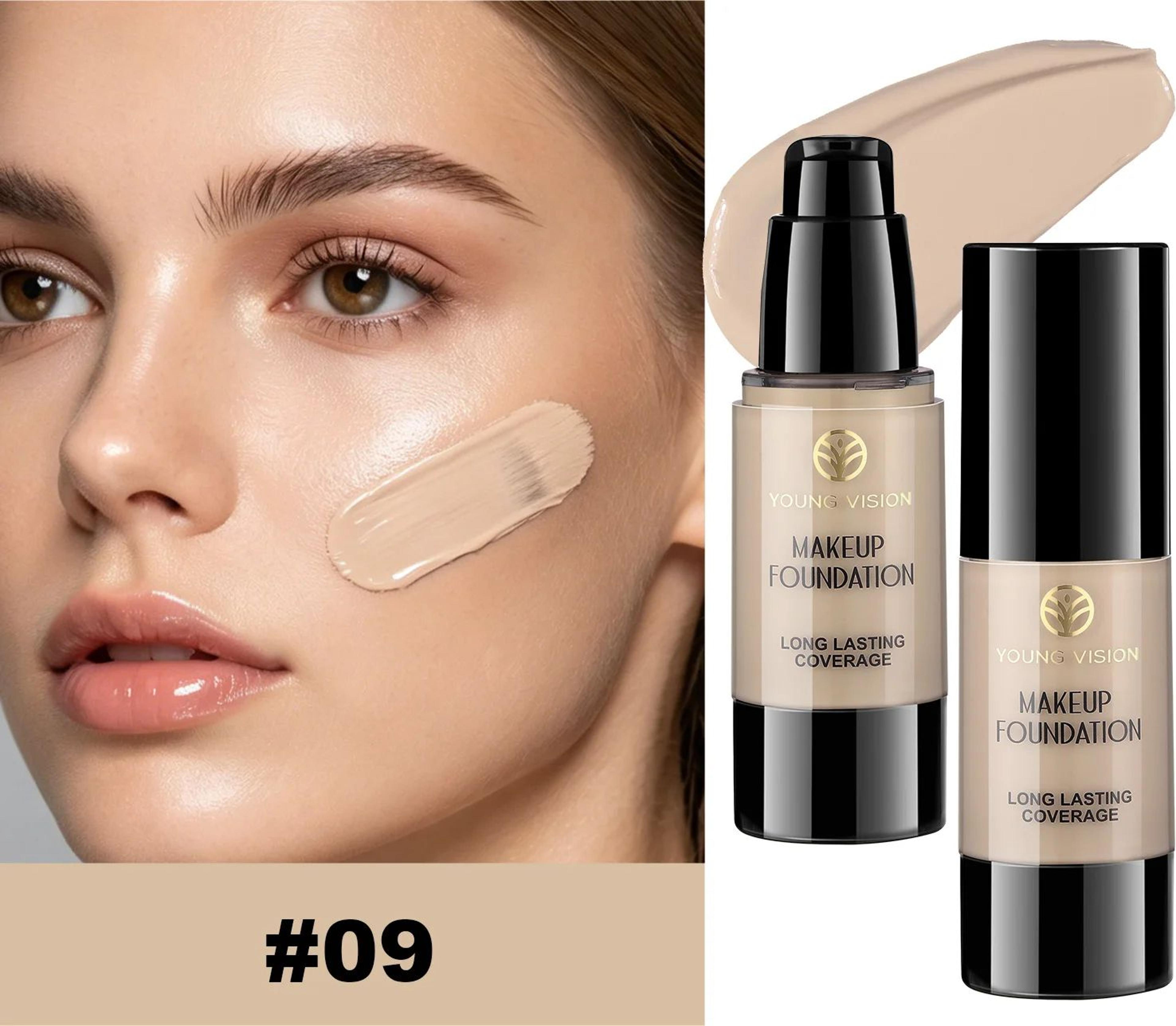 Silky Color Correcting Concealer For Dark Circles Acne Marks And Redness 8