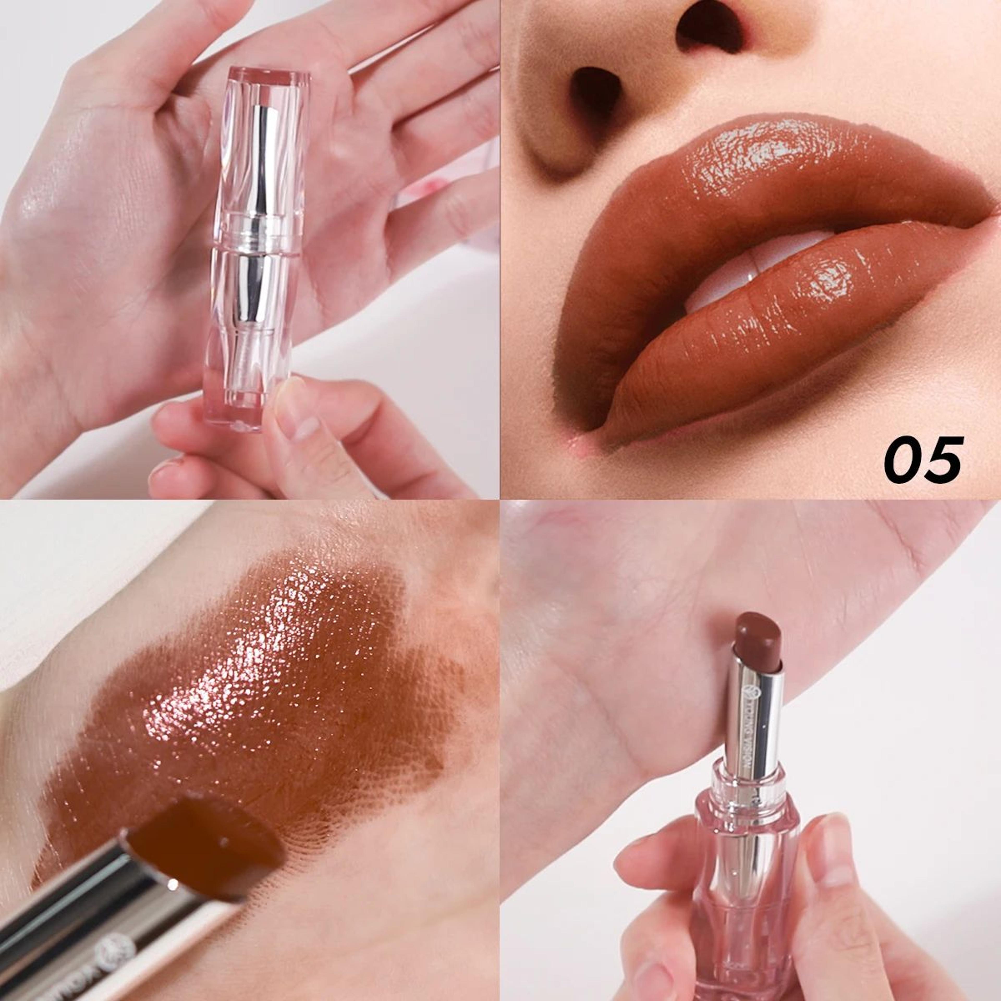 Fine Shimmer Moisturizing Lipstick  Long Lasting Pearlescent Lip Color 3