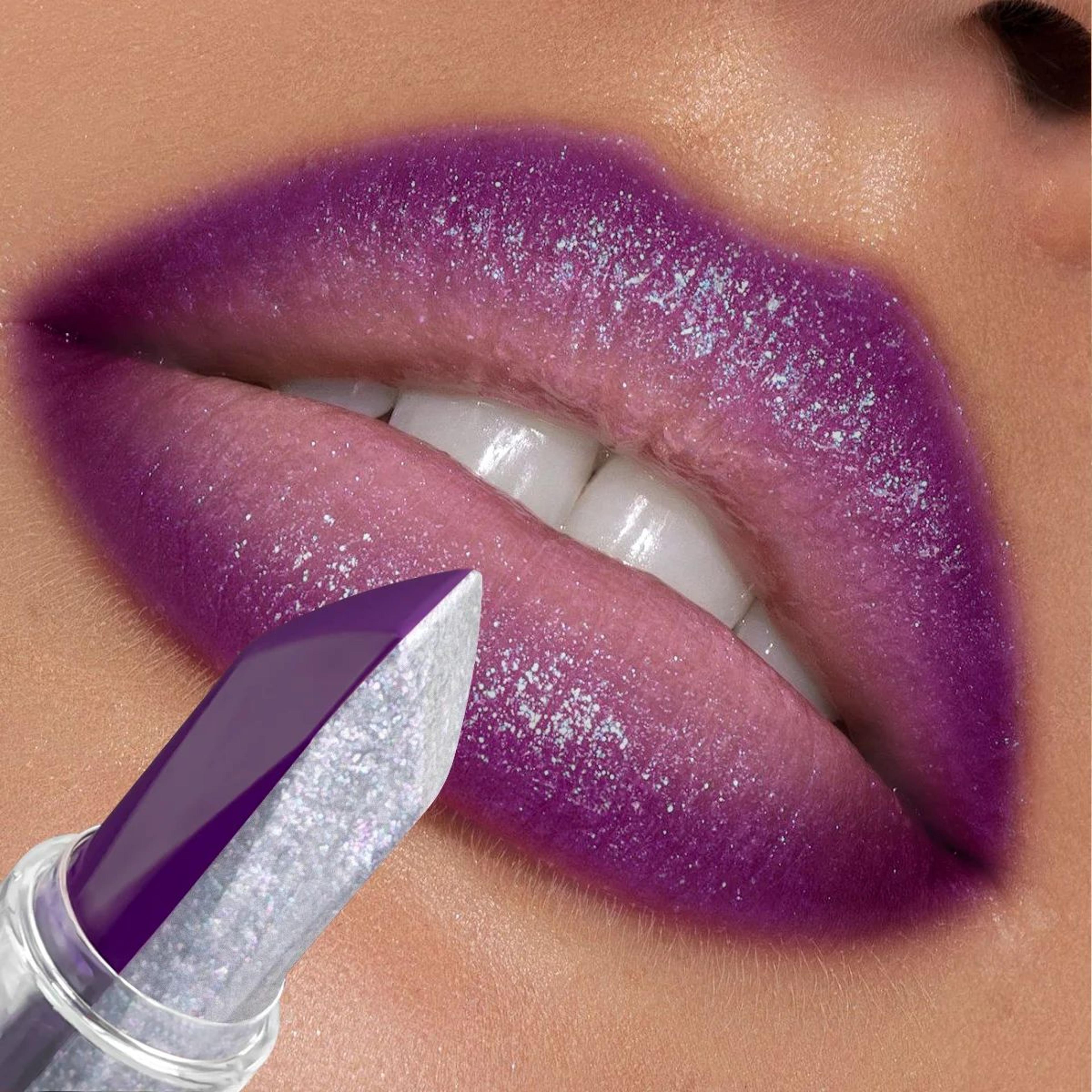 rose glow temperature color changing moisturizing lipstick 3.8g