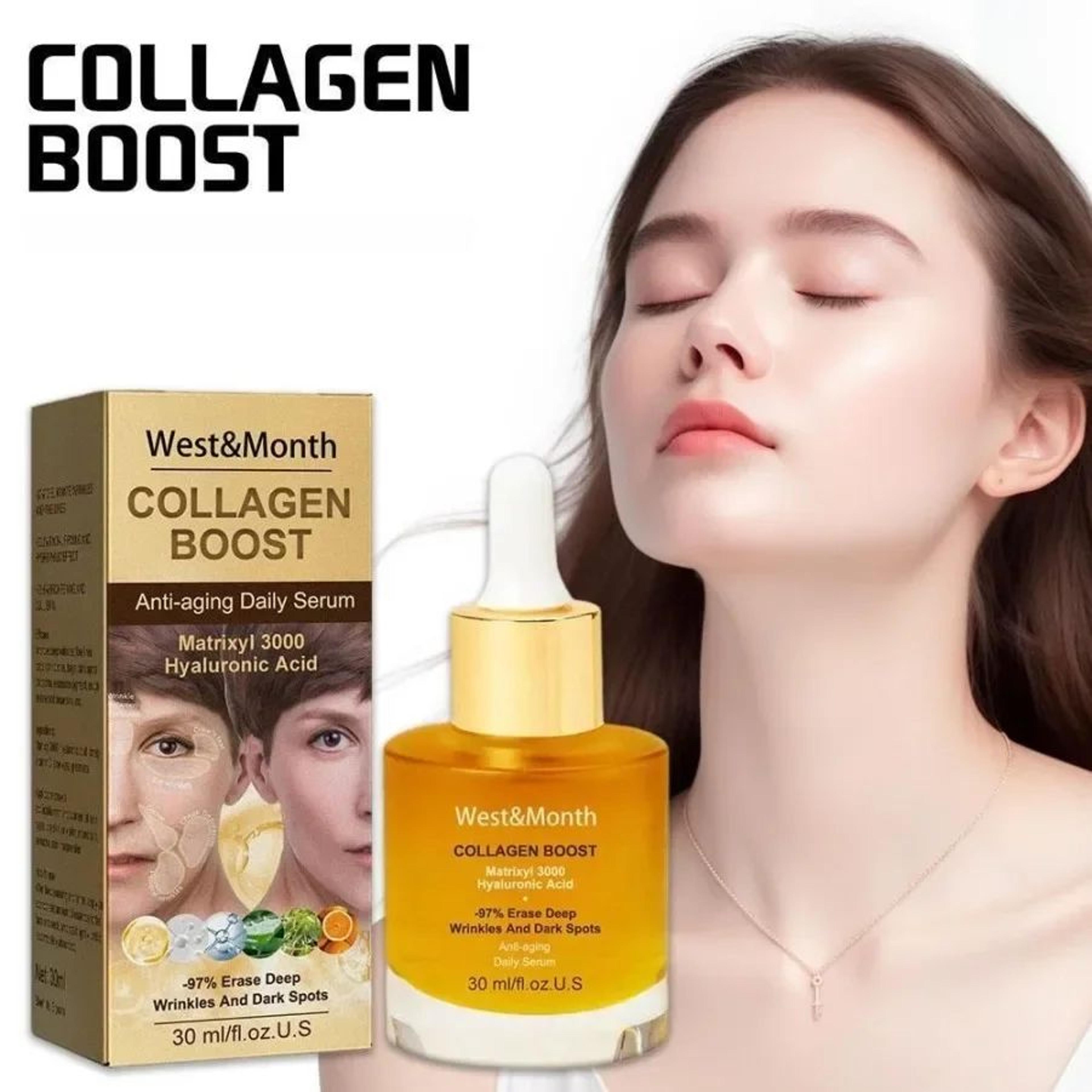 Collagen Hydrating Face Serum 30ml  Firming Brightening And Fine Line Care 5