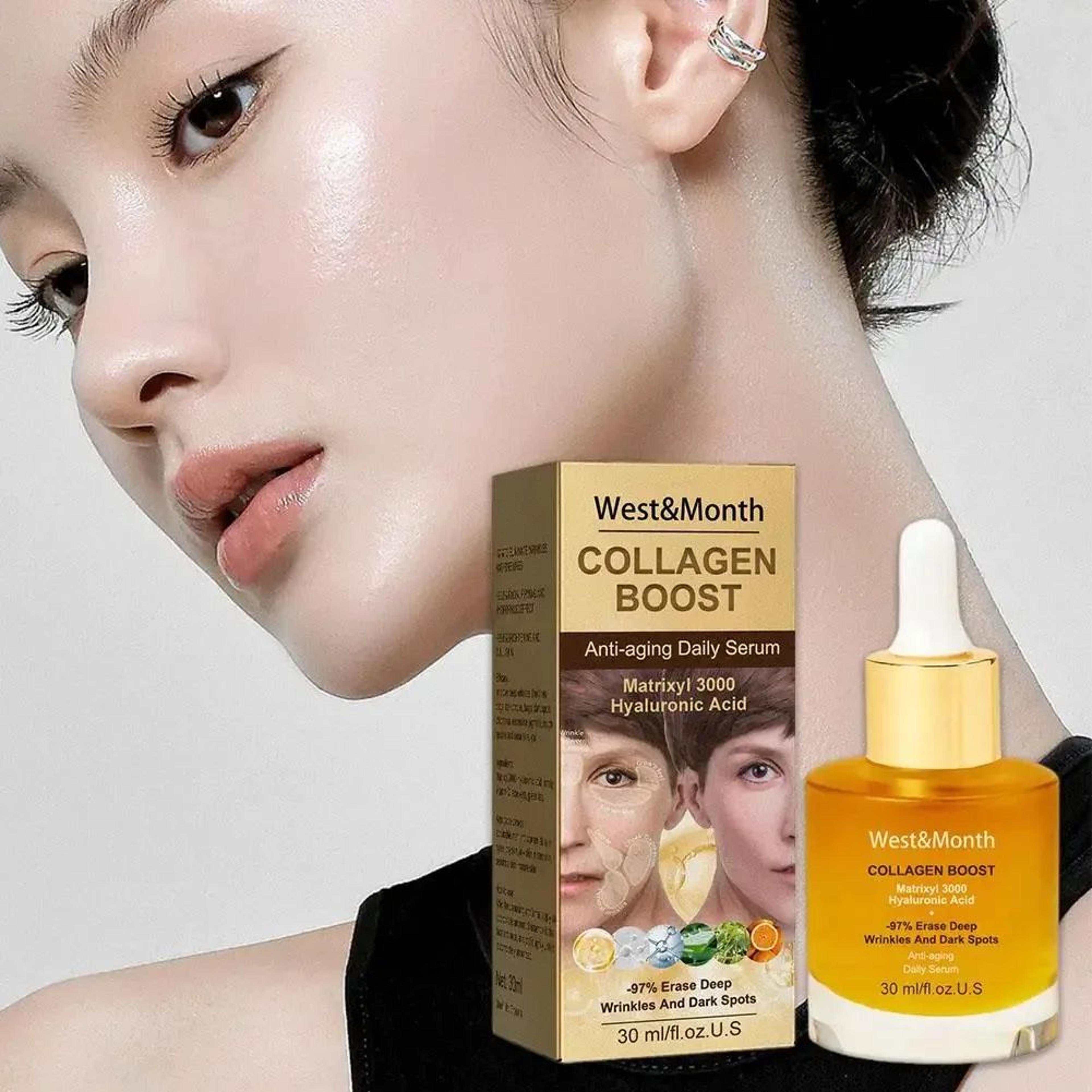 Collagen Hydrating Face Serum 30ml  Firming Brightening And Fine Line Care 1