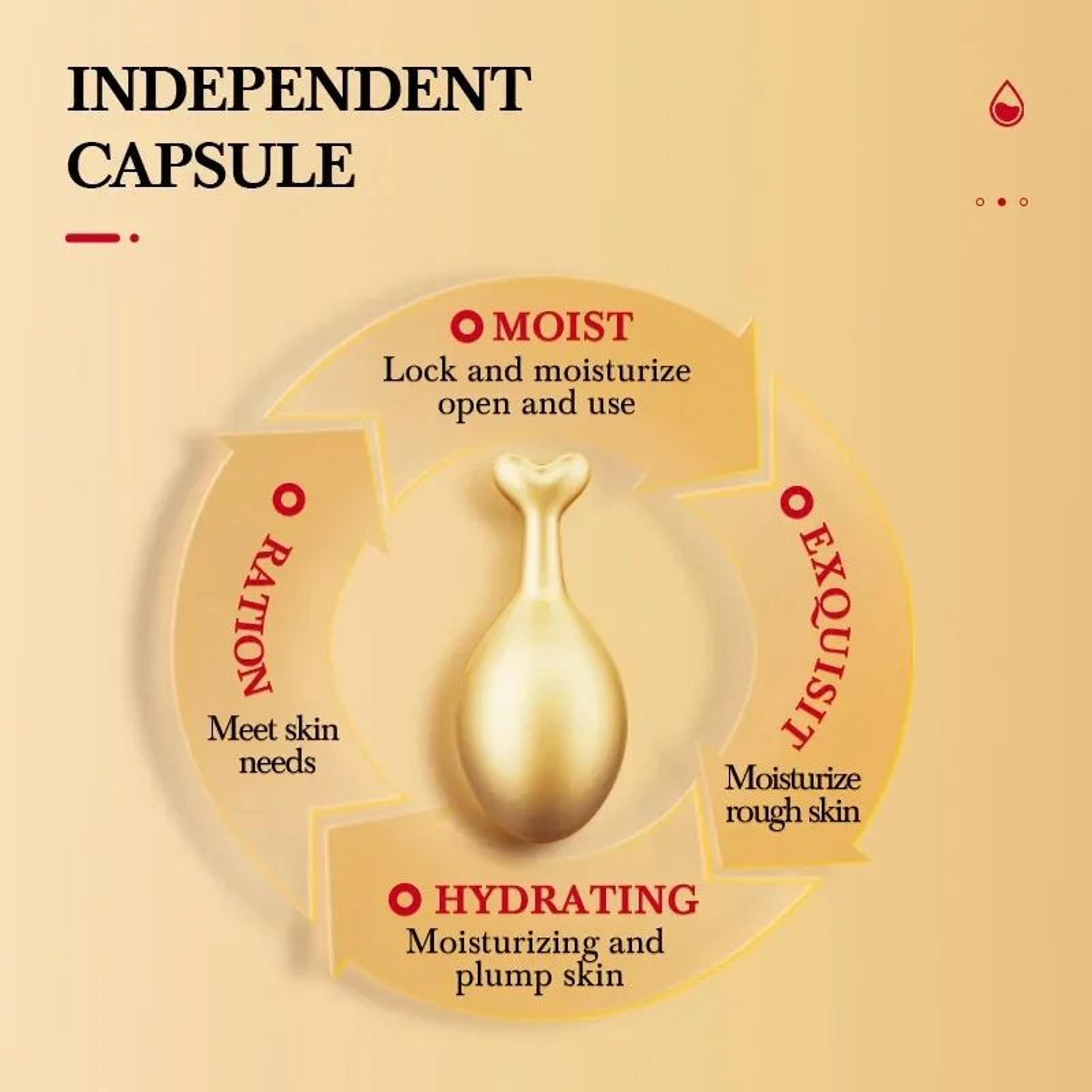 Placenta Capsule Brightening And Firming Facial Serum 25ml 5