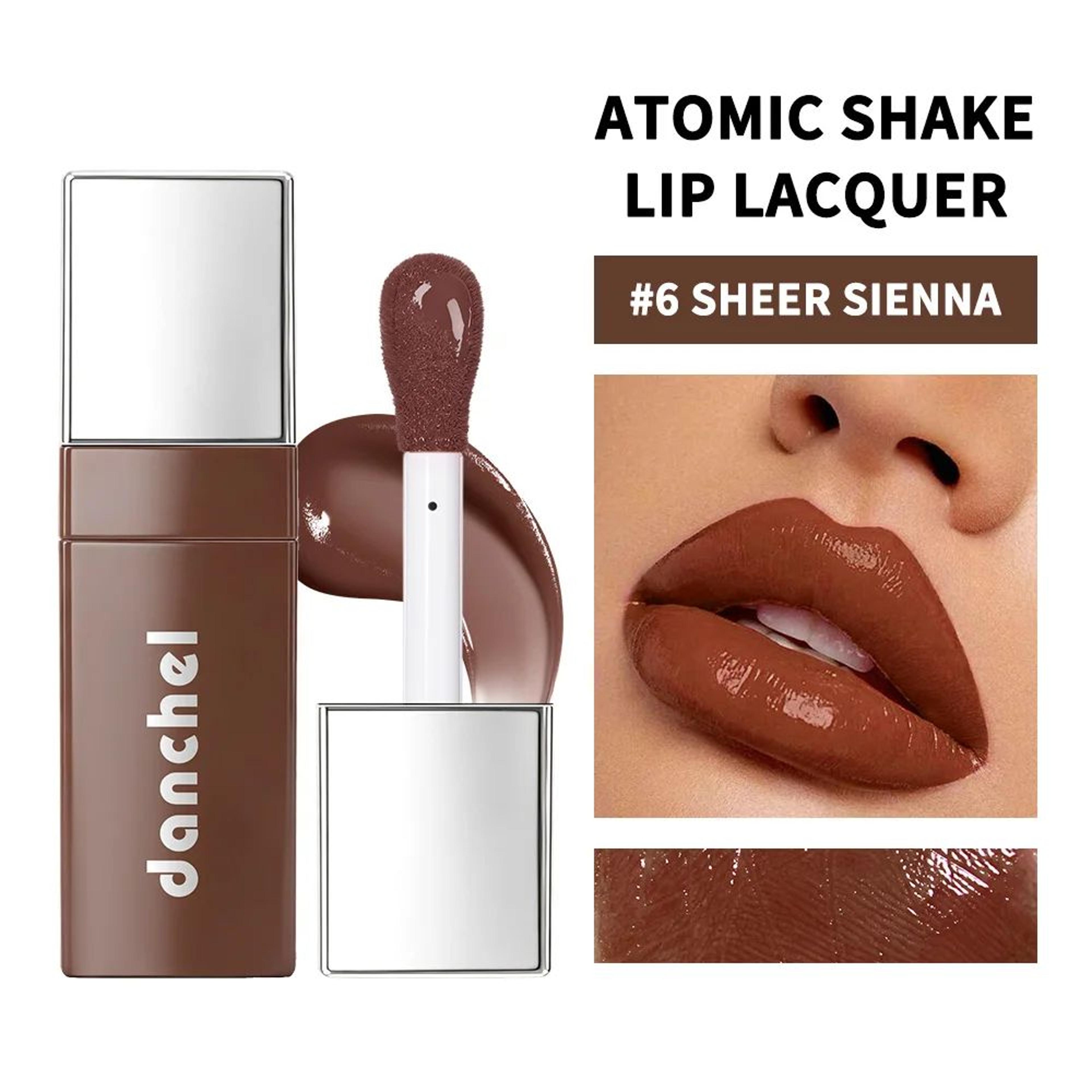 Cherry Seed Hydrating Lip Oil Gloss Plumping Shine Treatment 6ml 7