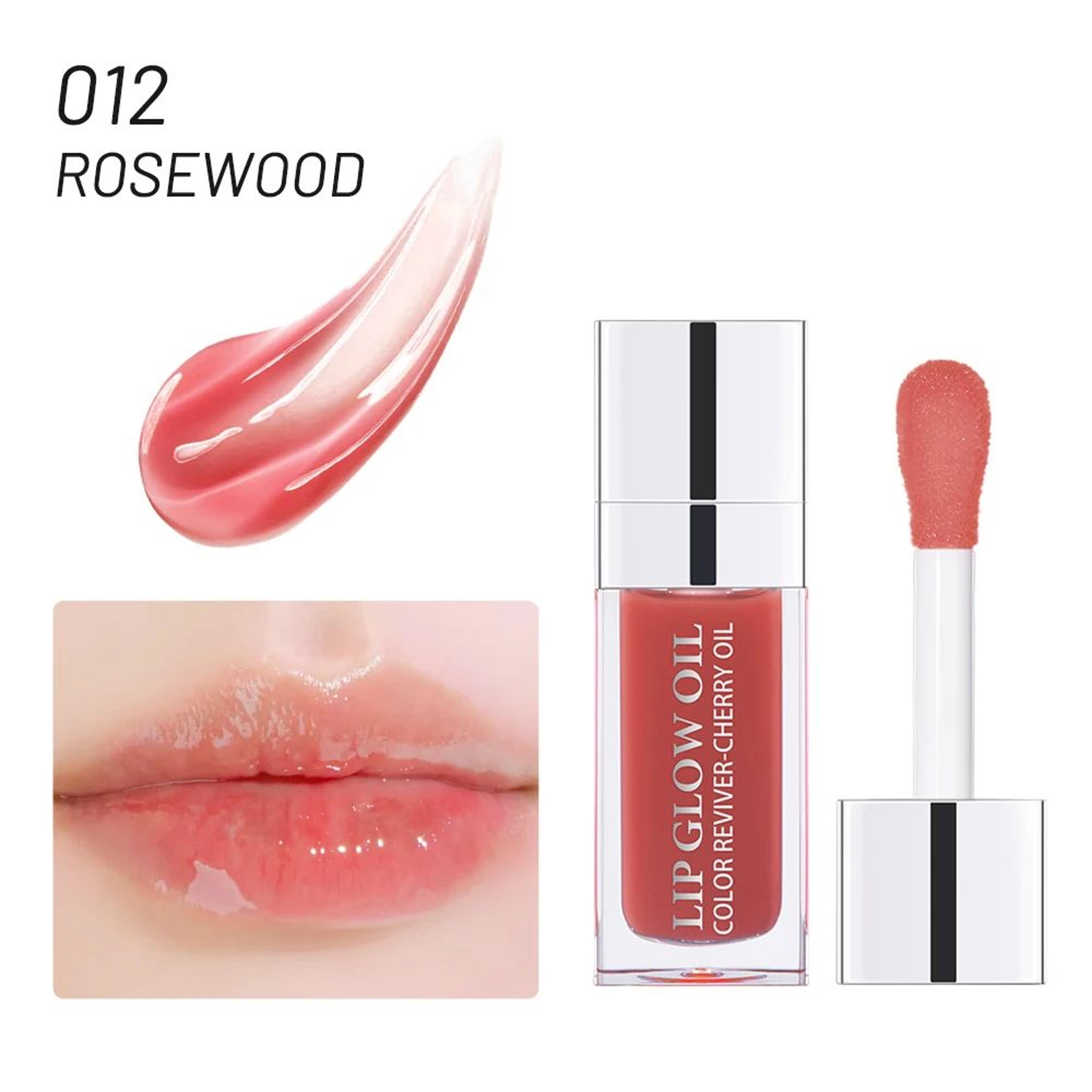 Cherry Seed Hydrating Lip Oil Gloss Plumping Shine Treatment 6ml 13